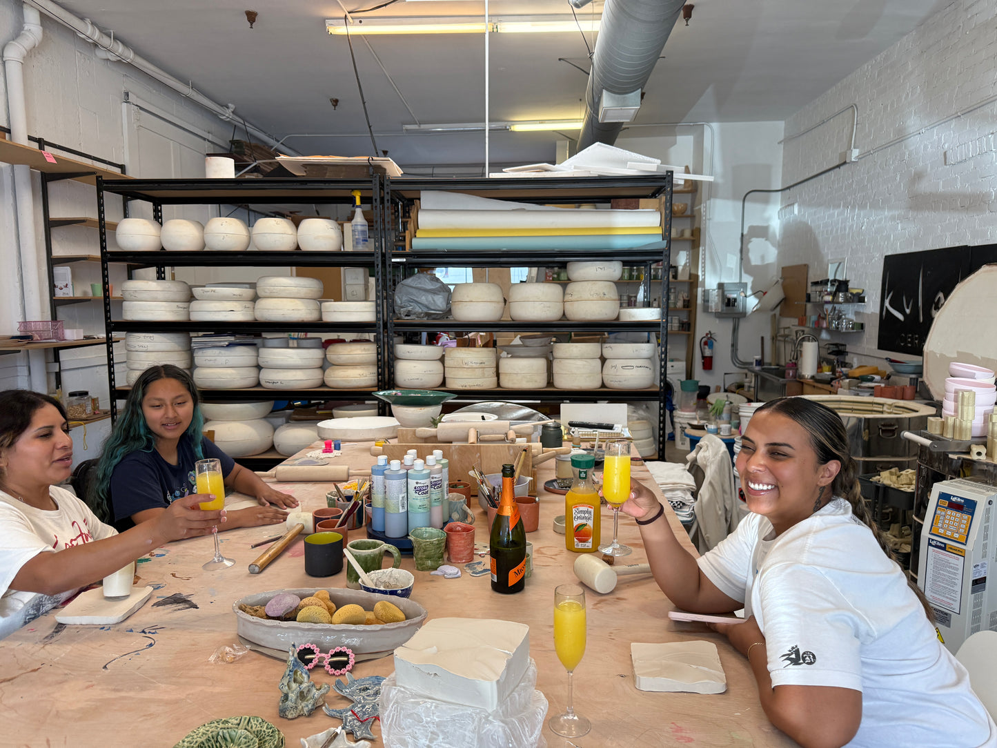 Saturday Wine & Pottery | 6 - 7:30 PM