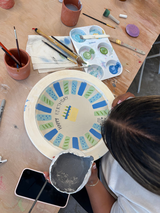 Teens After School Handbuilding | Thursdays 4–5:30 PM