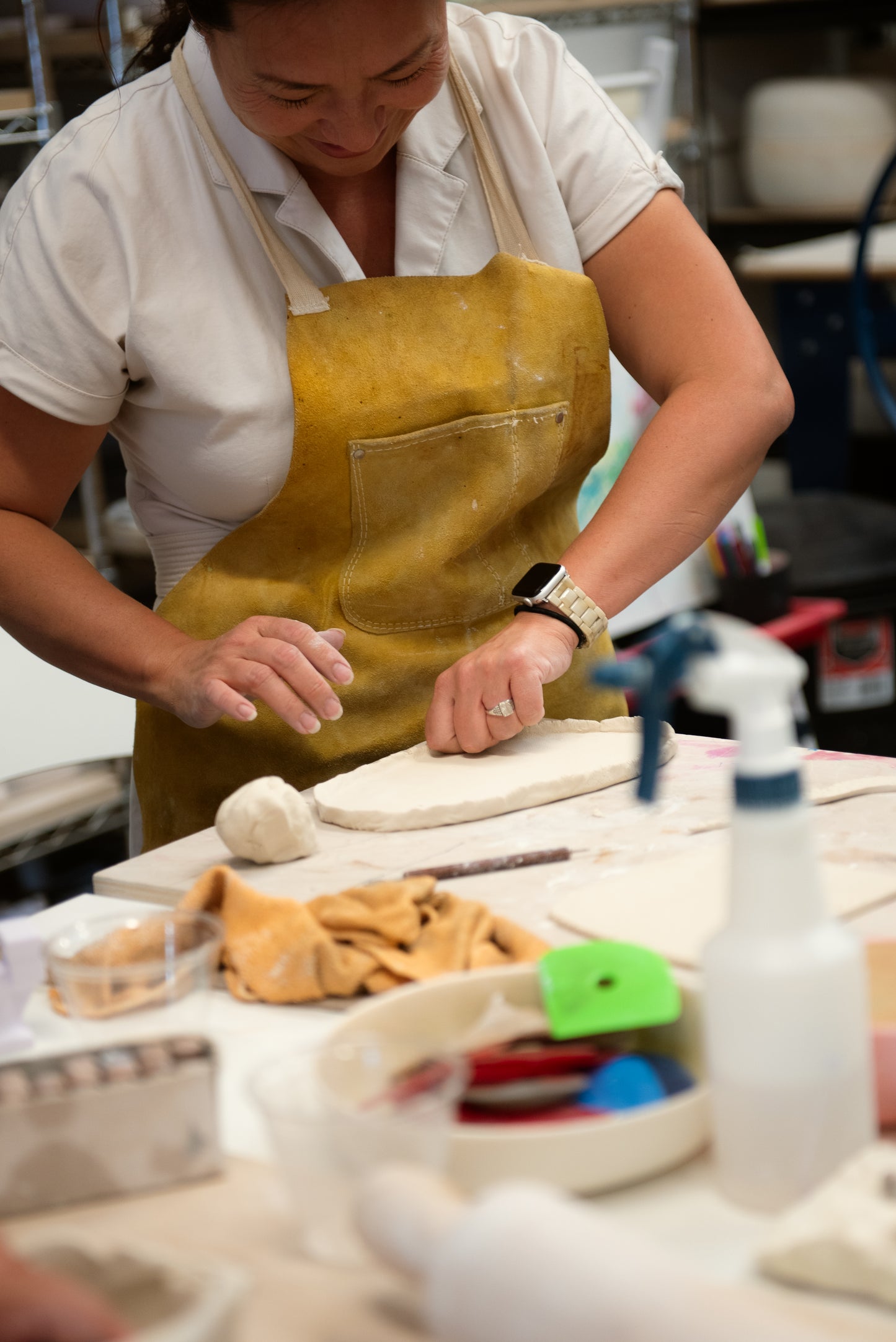 MOTHER & DAUGHTER -POTTERY BOWL WORKSHOP