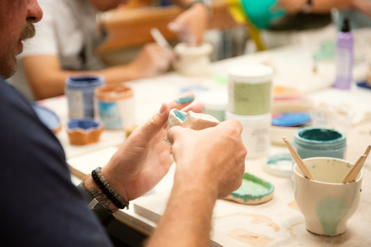 Jewelry Dish Making Workshop | Fridays 1–2 PM