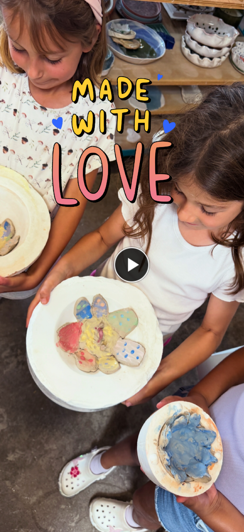 Kids After School Handbuilding | Fridays 4:30–6 PM