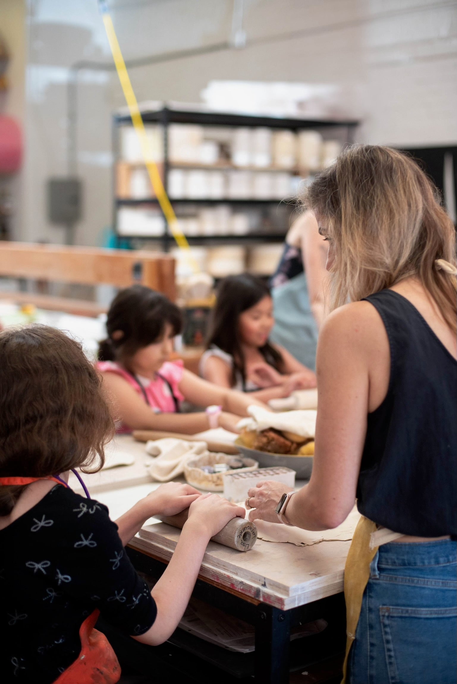 New ! Kids Handbuilding: SATURDAY 10-11:30 am  (4 Sessions)