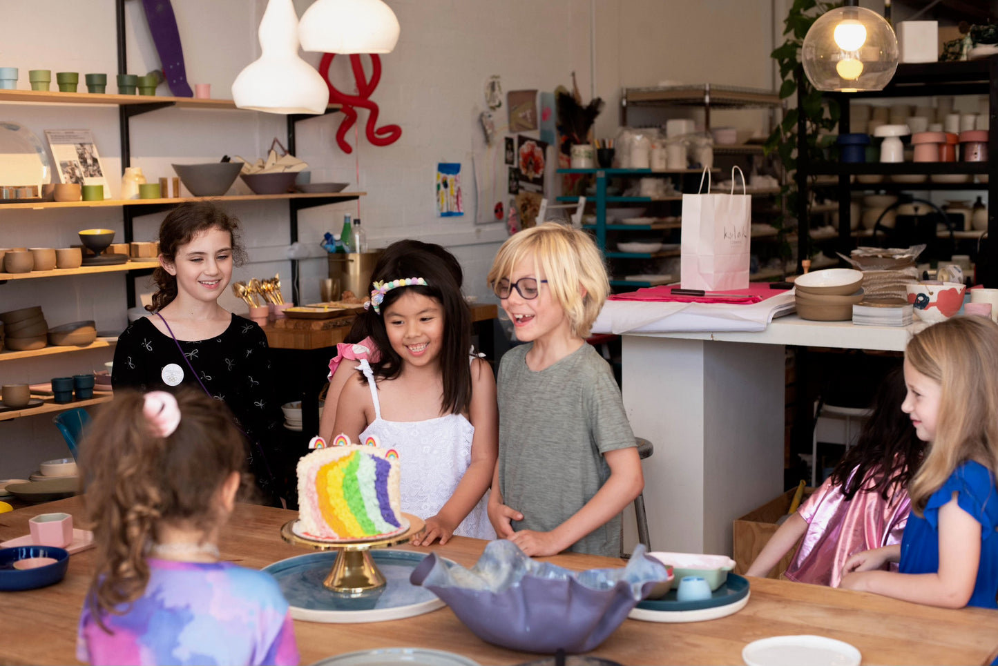 Pottery Birthday Parties | Kids & Adults