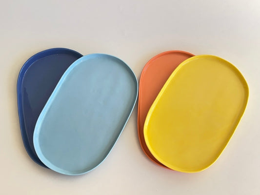 Simple Oval Plate