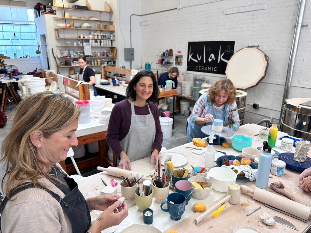 Advanced  Handbuilding Class   ( Adults )