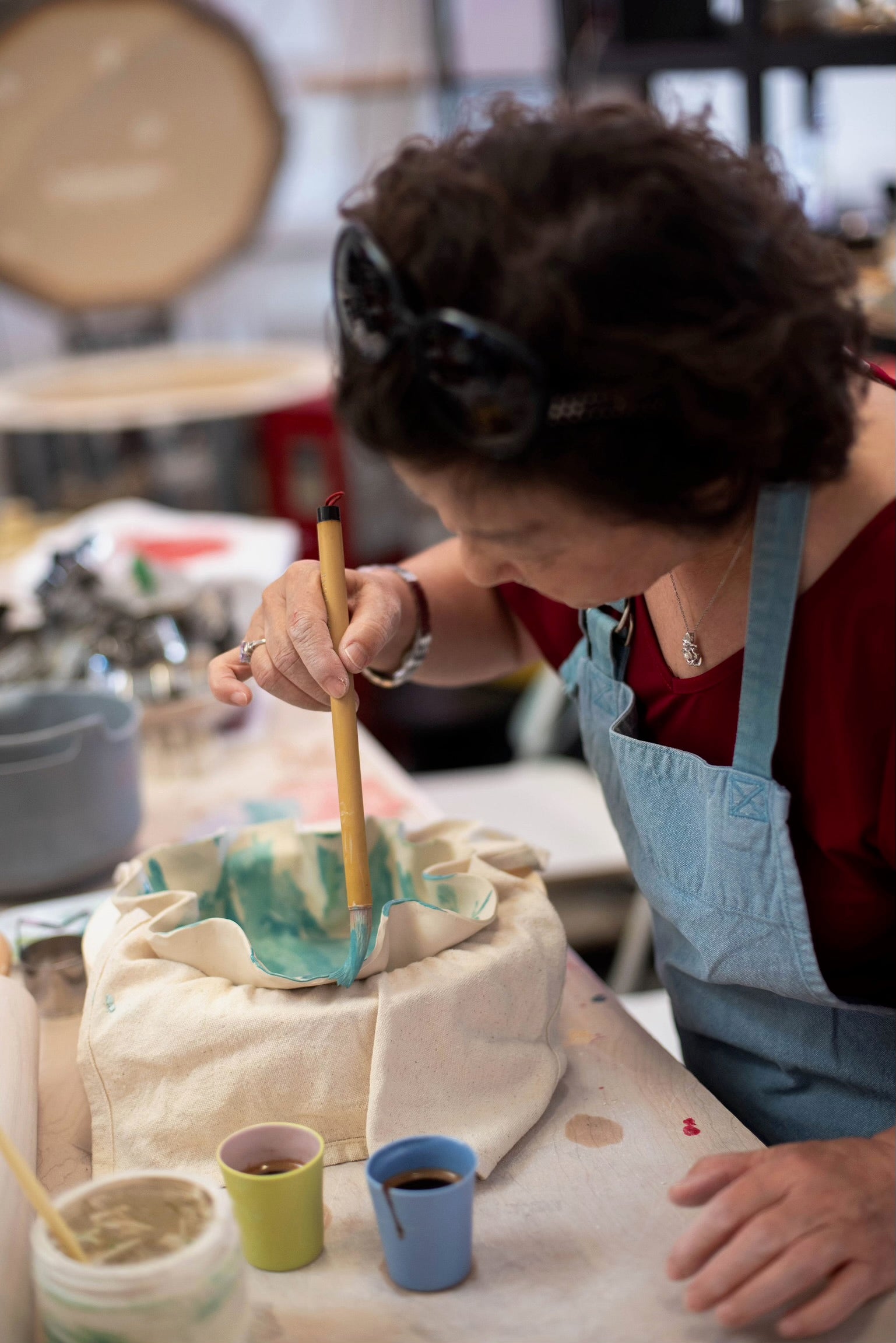 Adult Beginning Handbuilding: Saturdays 2-3:30pm (4 Sessions)