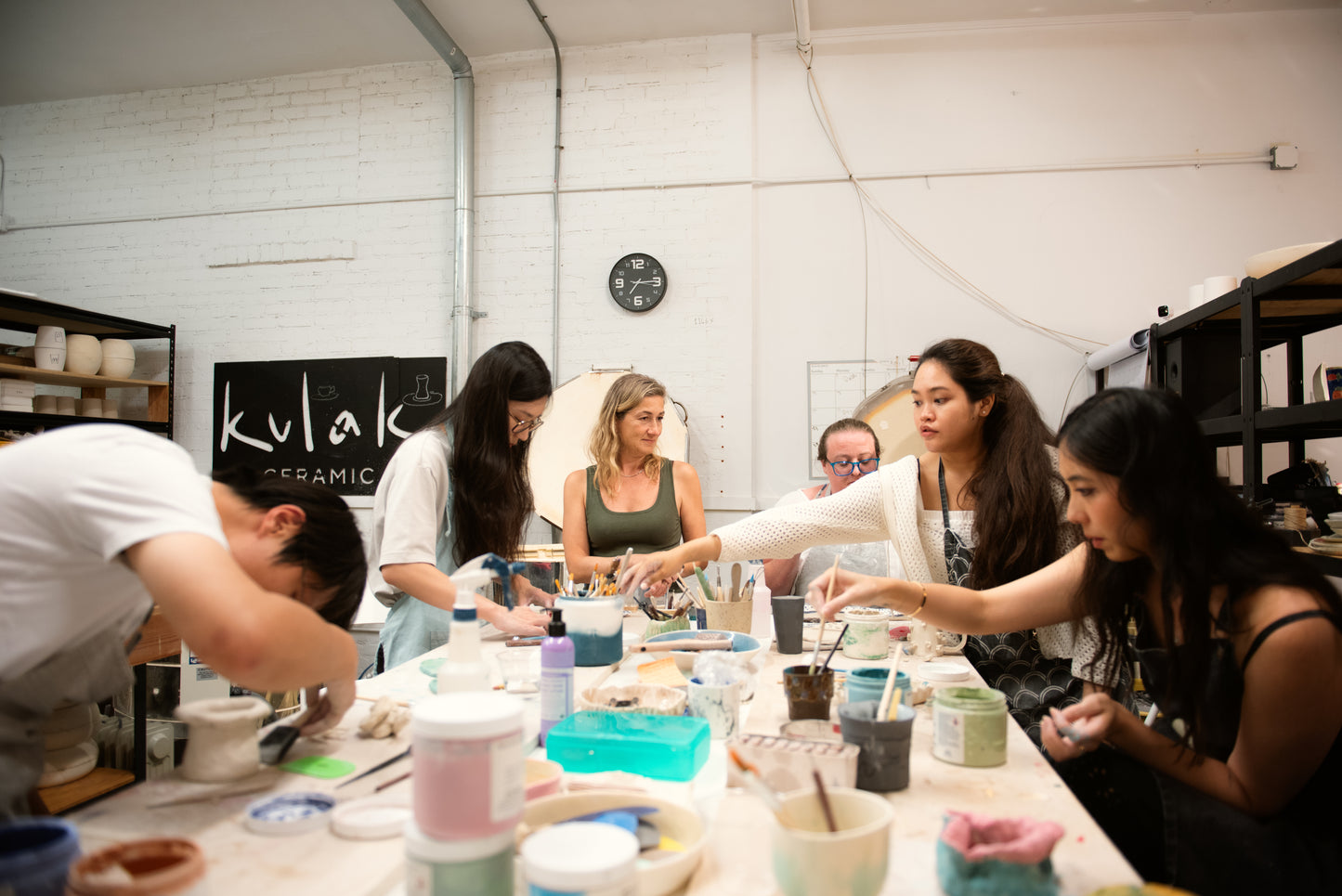 Adult Handbuilding (4 Sessions )