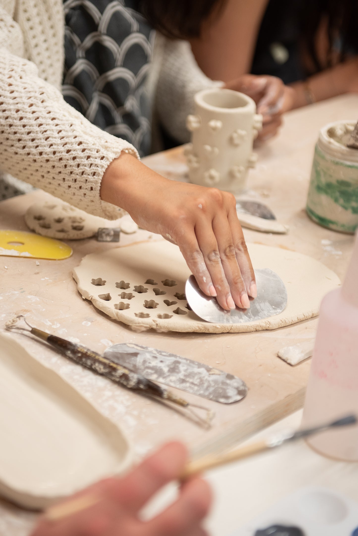 Adult Handbuilding (4 Sessions )