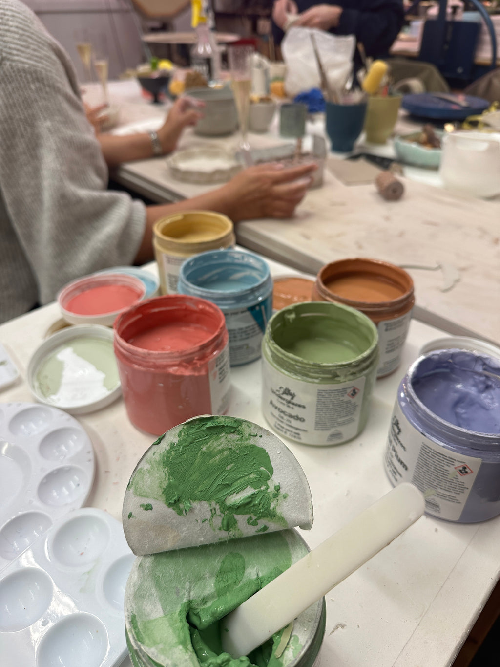 Thanksgiving Ceramic Camp — 3-Day Special Program.