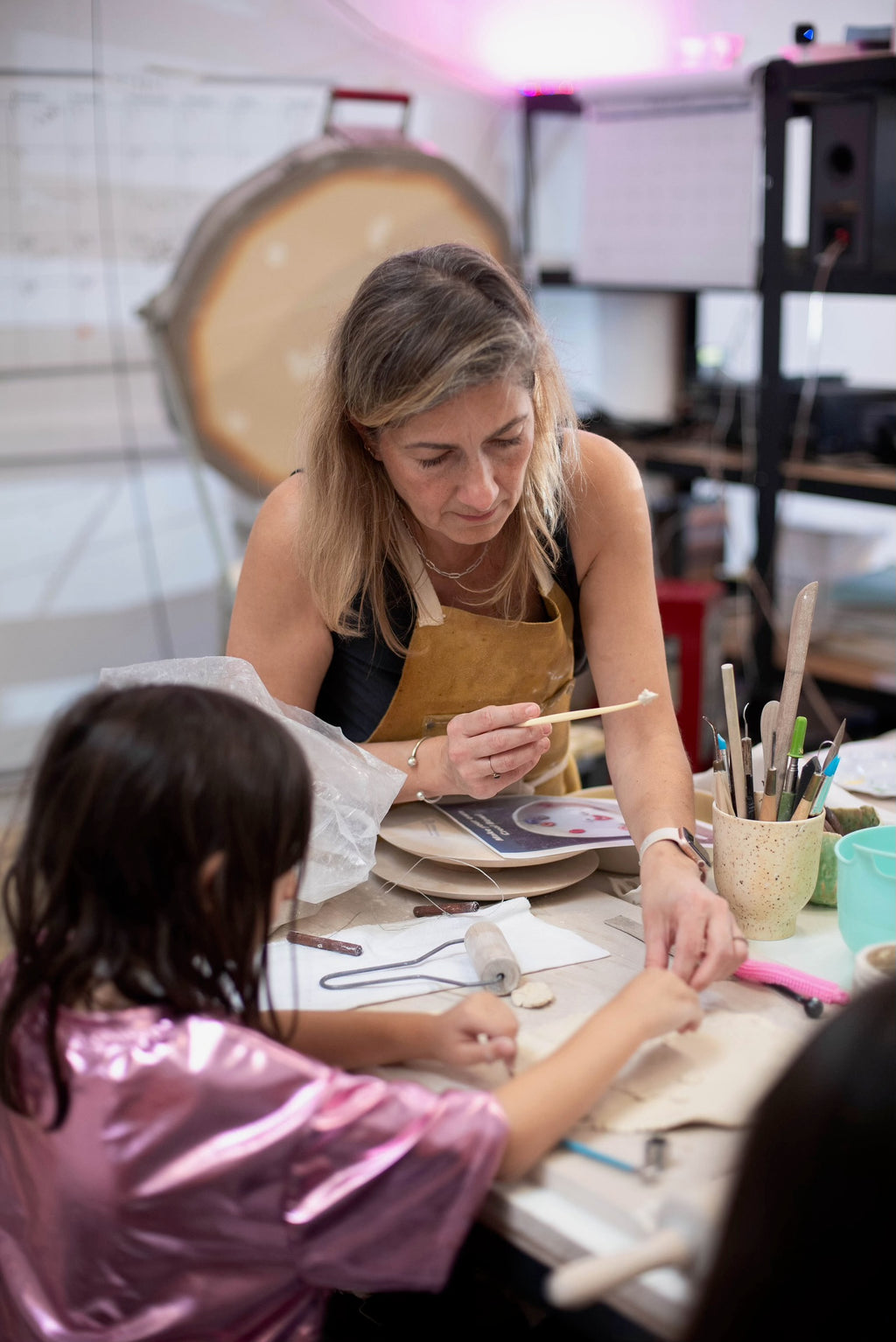 Saturday Kids Ceramic Workshop: 4-Week Handbuilding (10am–12pm)