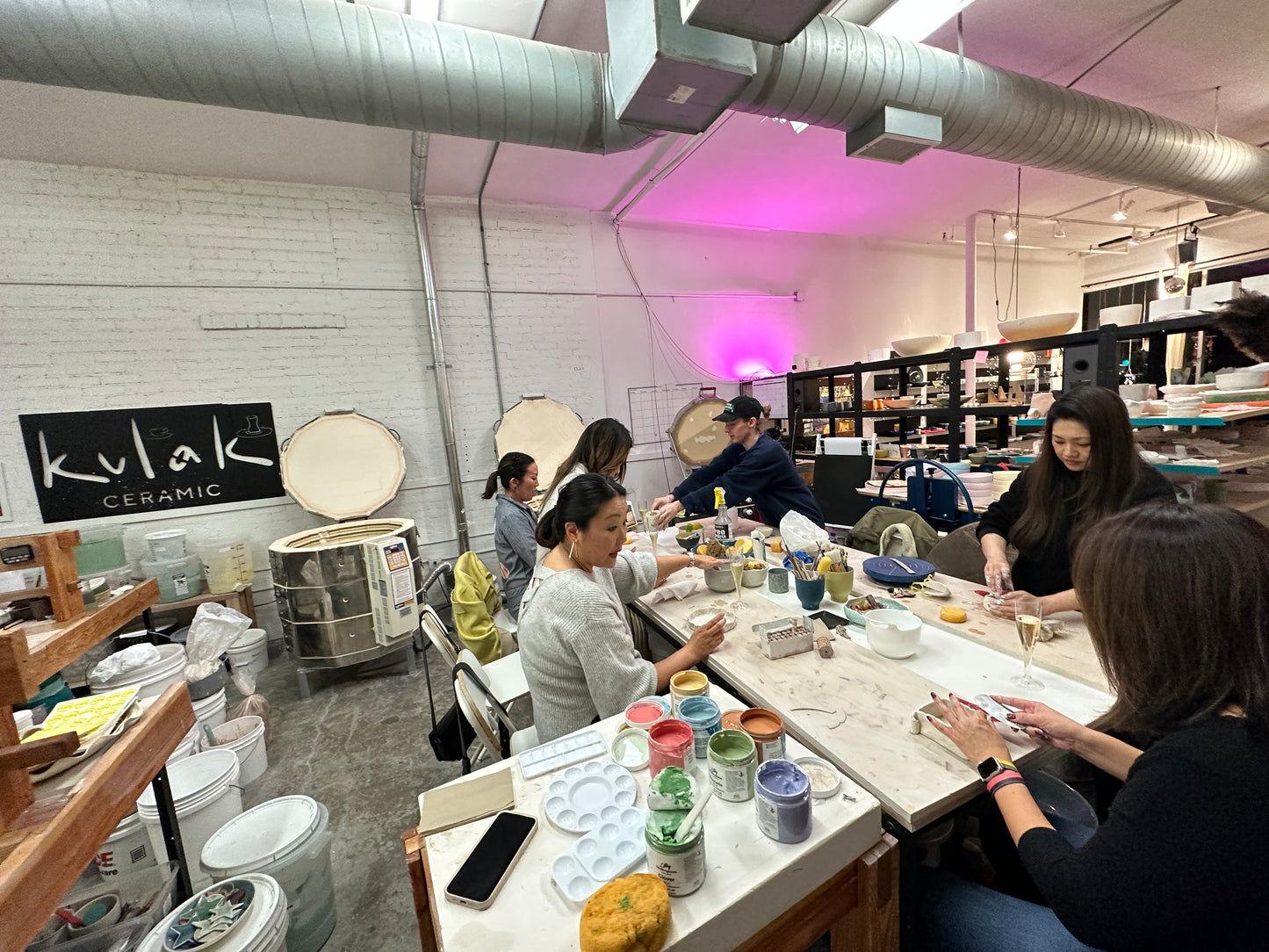 Saturday Wine & Pottery | 6 -  7:30 PM