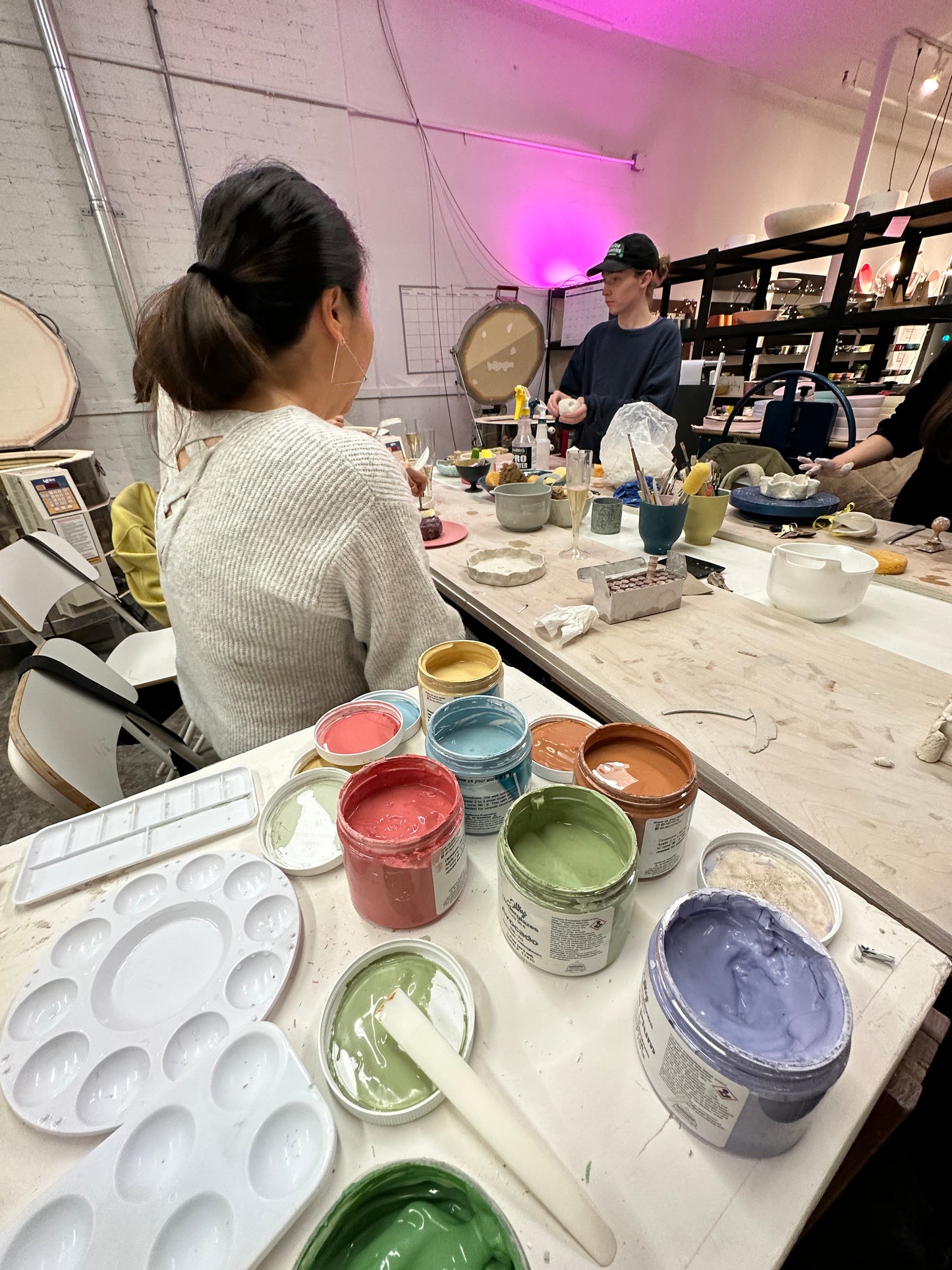 Saturday Wine & Pottery | 6 -  7:30 PM