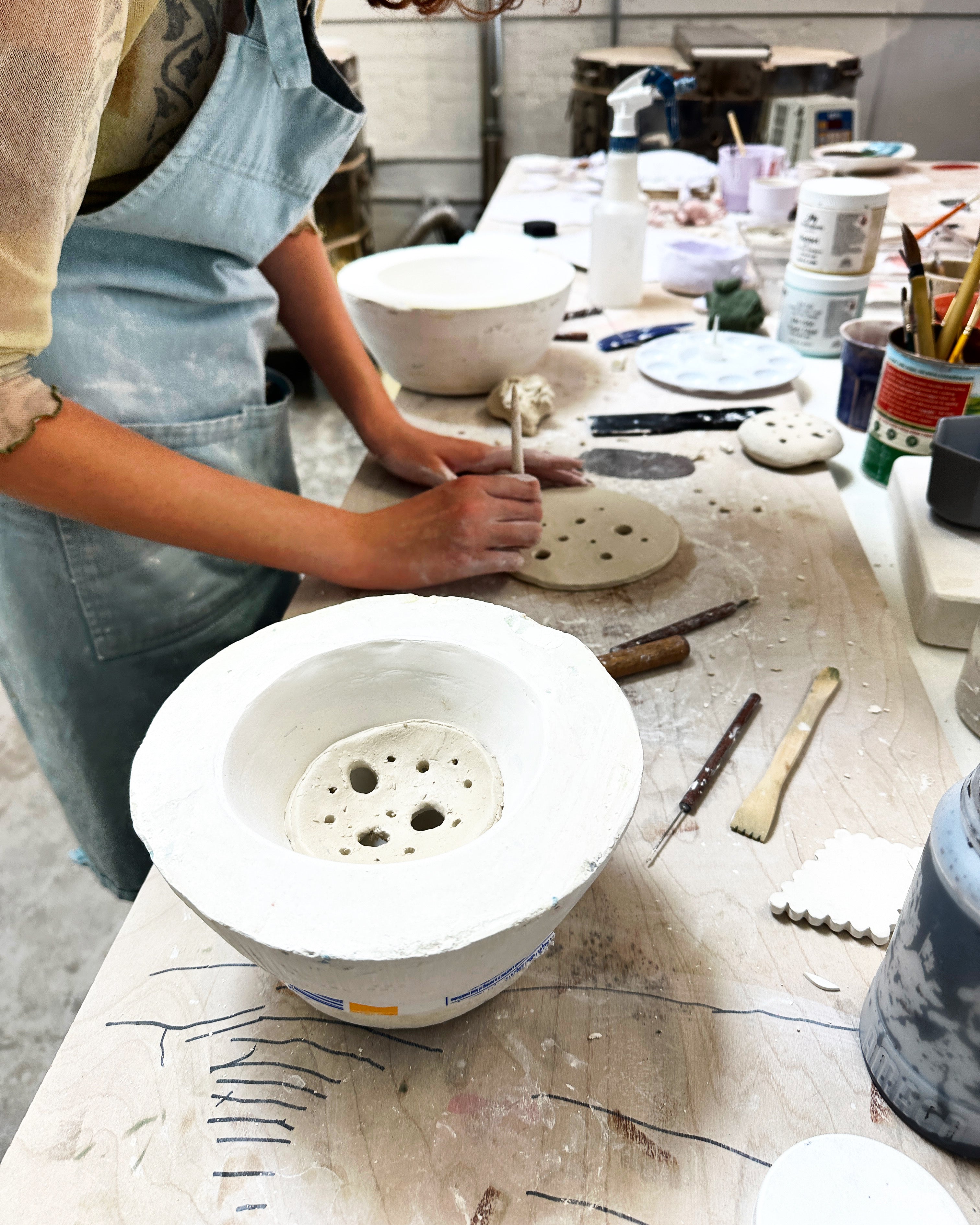 Private Couple Ceramic Class