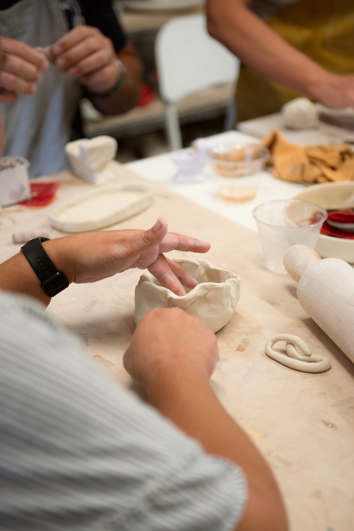 Adult Handbuilding (4 Sessions )