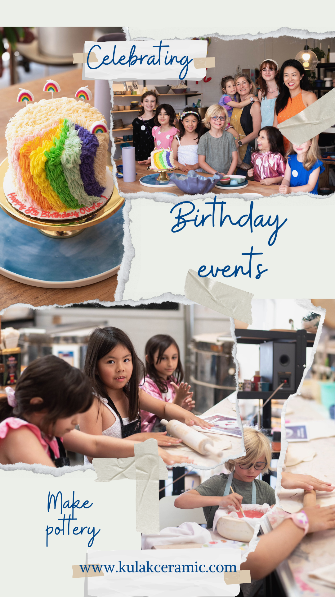 Pottery Birthday Parties | Kids & Adults