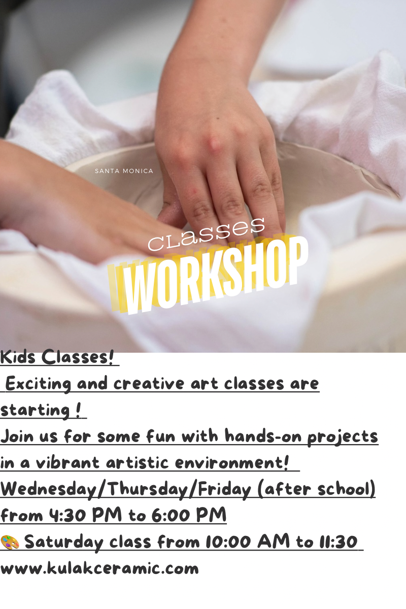 Kids & Teens                                  on  Friday  4:30pm-6 pm (4 Sessions)