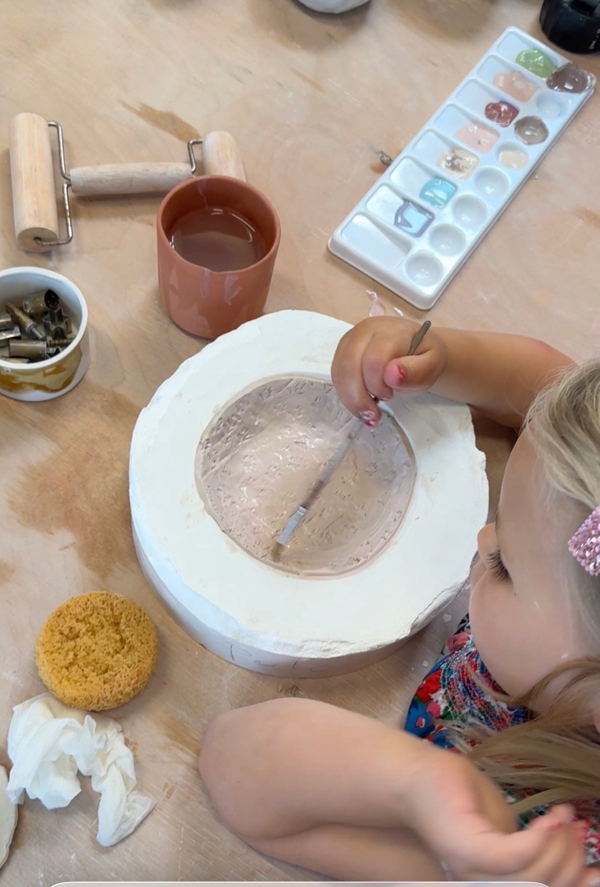 Kids After School Handbuilding | Fridays 4:30–6 PM