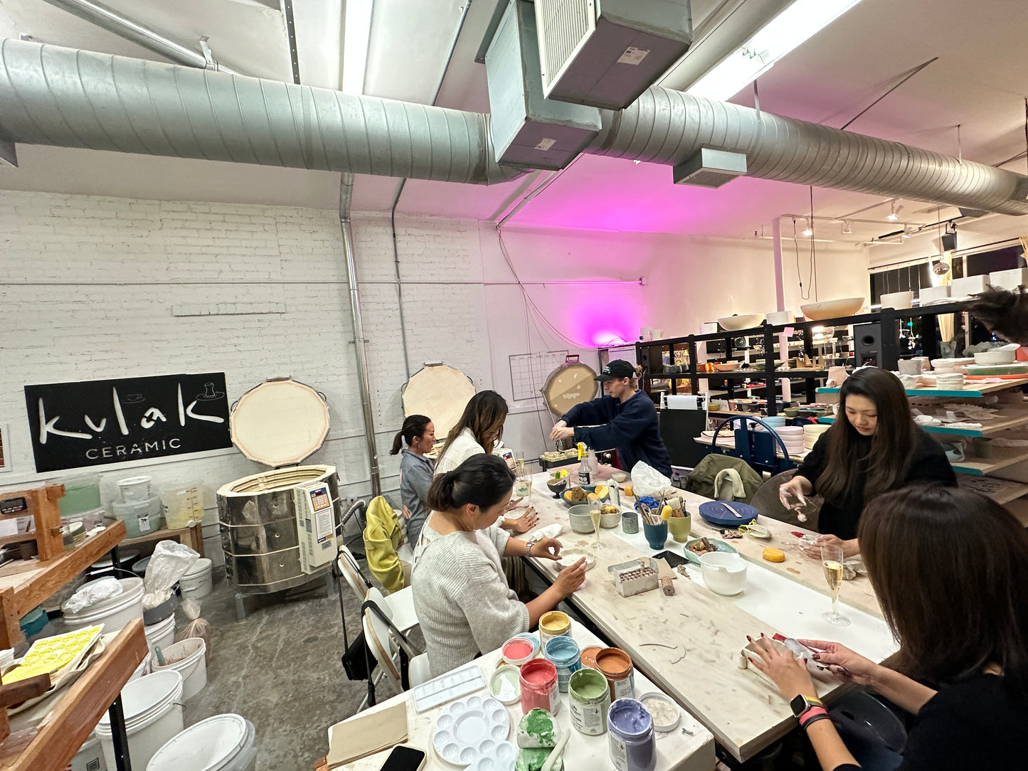 Saturday Wine & Pottery | 6 -  7:30 PM