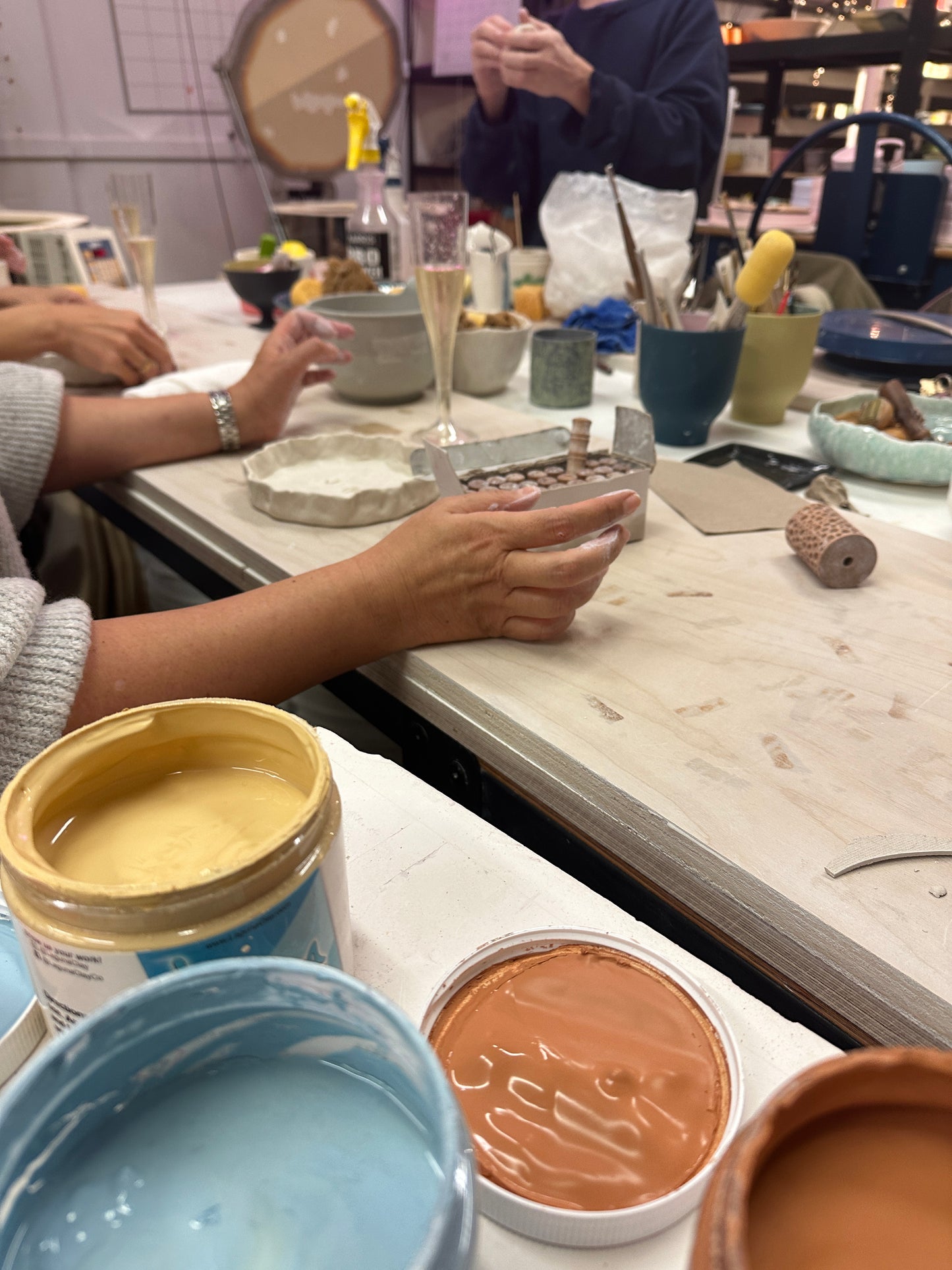 Saturday Wine & Pottery | 6 -  7:30 PM