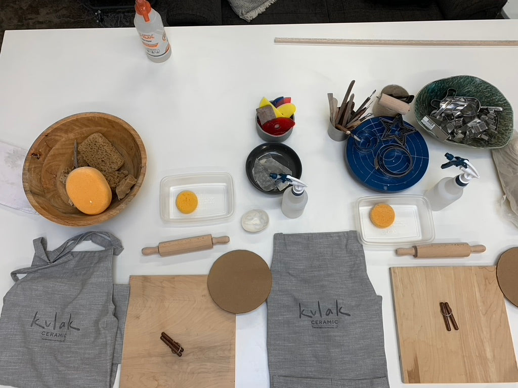 BACK TO SCHOOL  /  New Group Pottery Classes for Kids & Teens Fridays 4:30 - 6:00 ( 4 Classes)