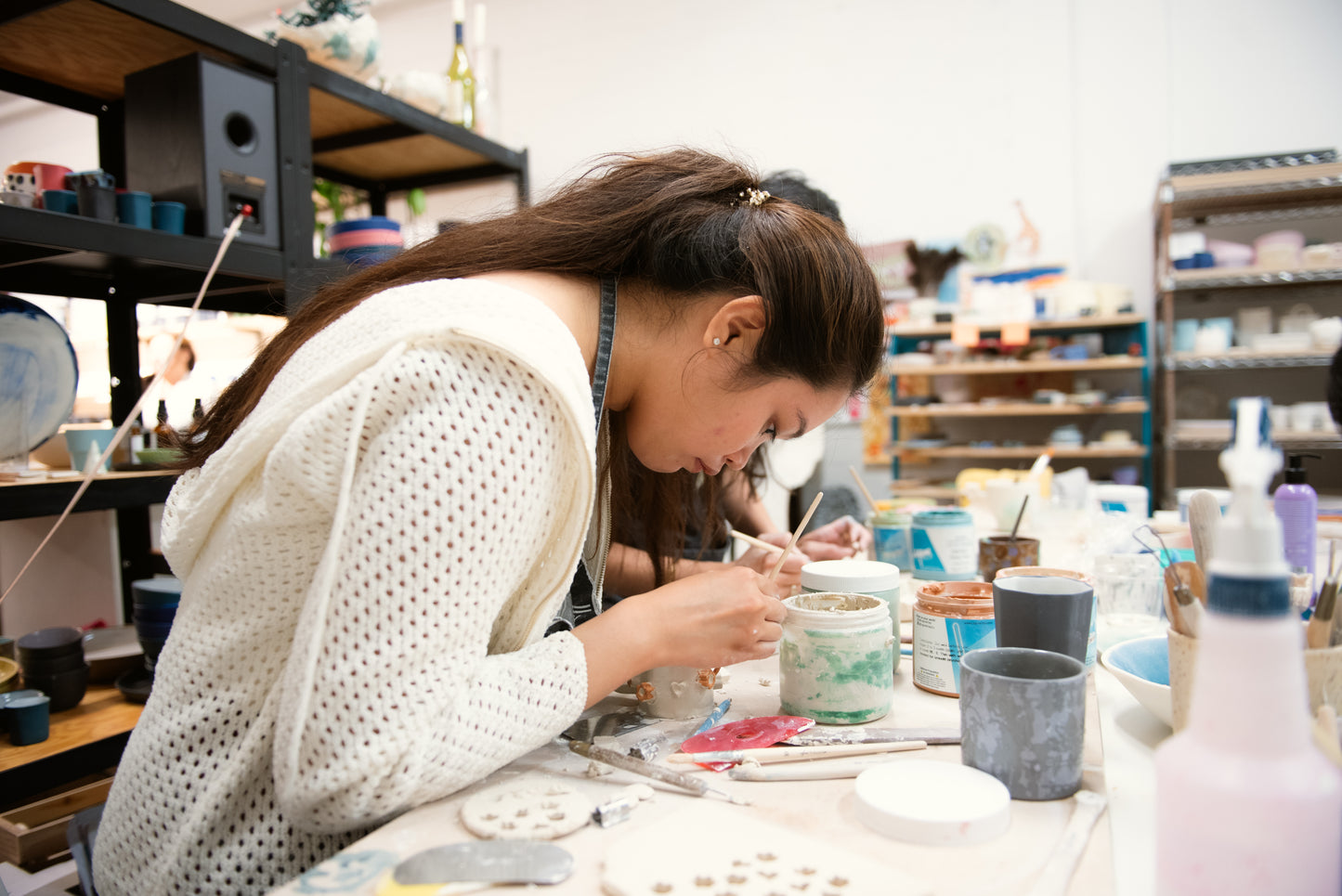 Adult Handbuilding (4 Sessions )