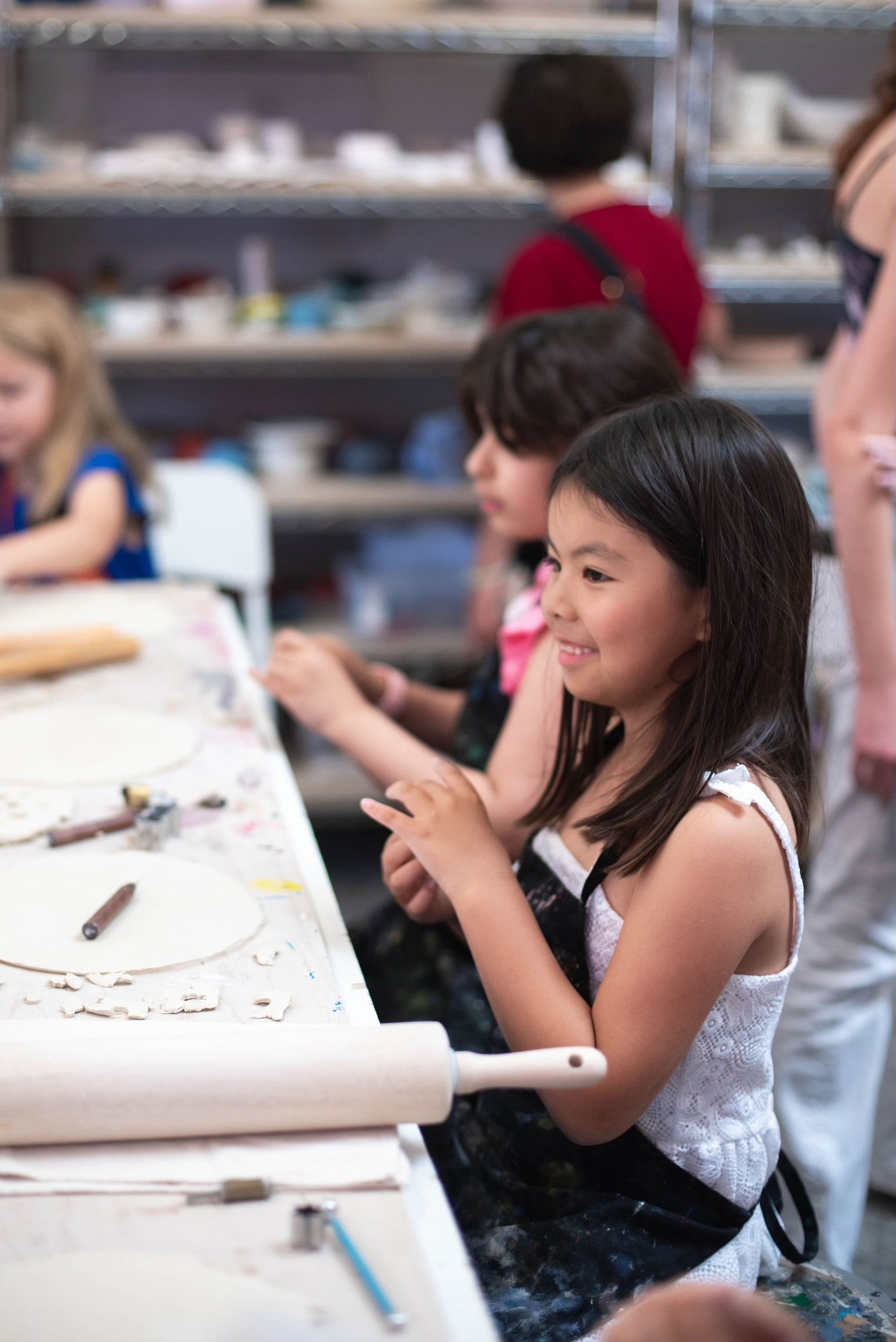 New ! Kids Handbuilding: SATURDAY 10-11:30 am  (4 Sessions)