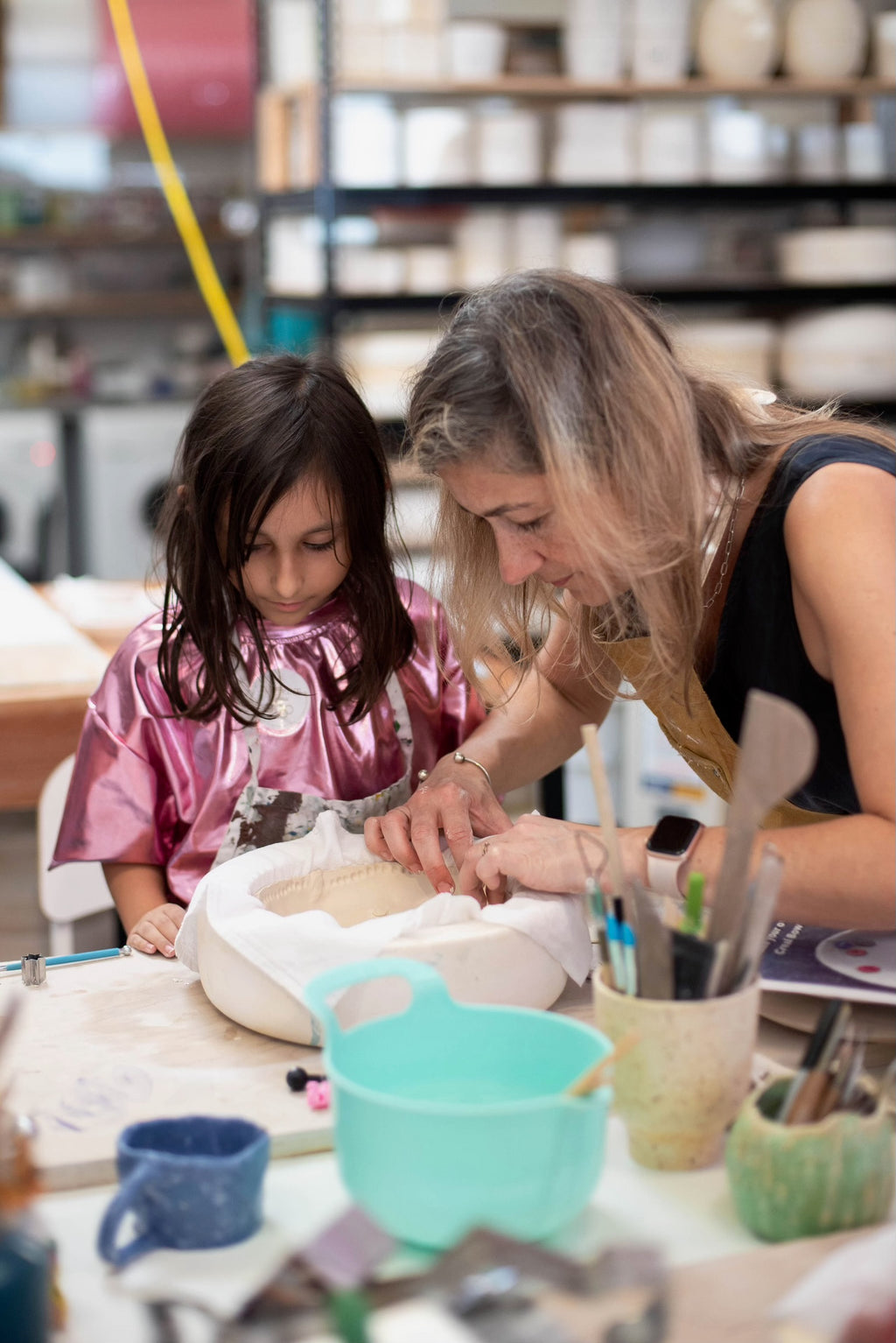 New ! Kids Handbuilding: SATURDAY 10-11:30 am  (4 Sessions)