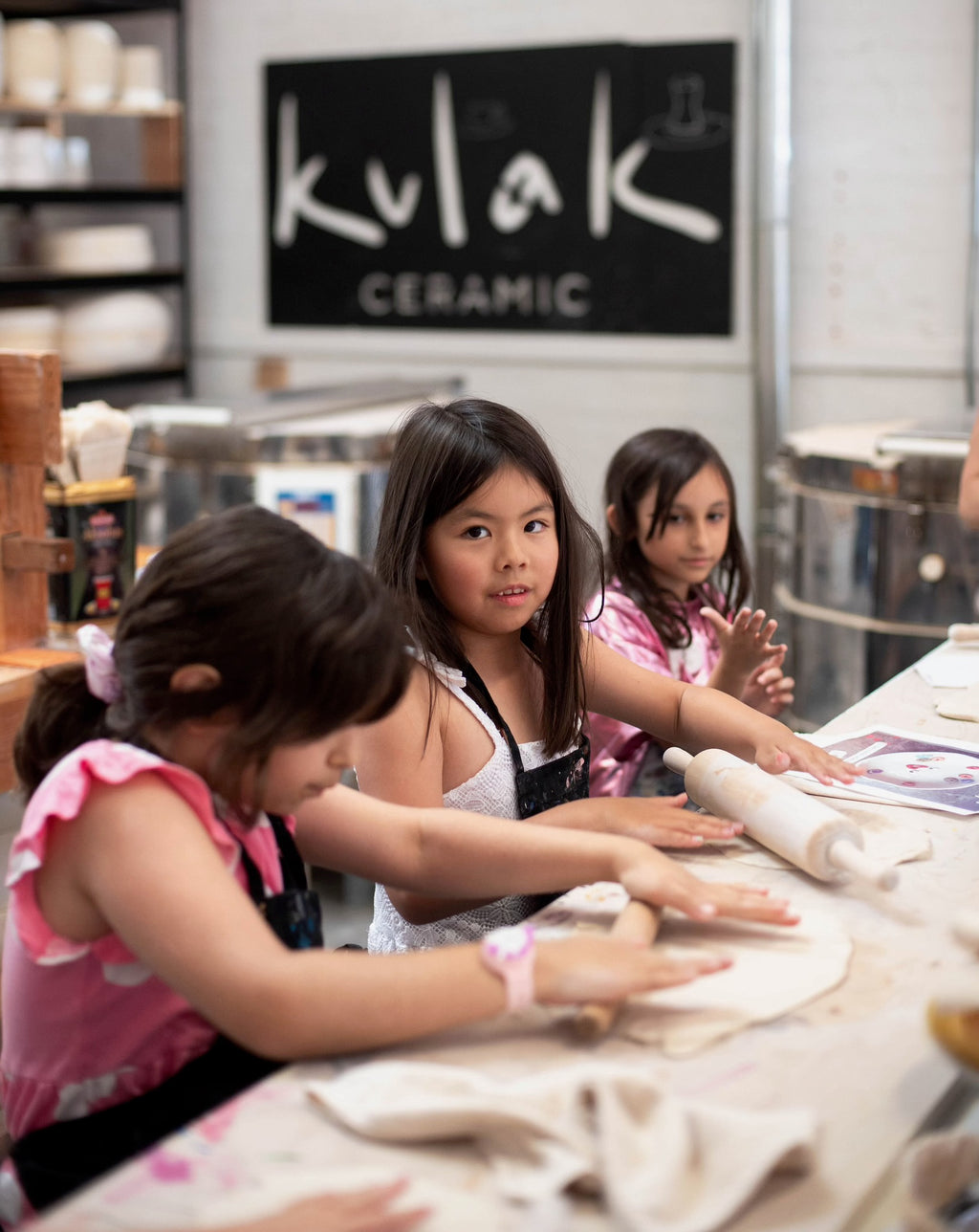 Saturday Kids Ceramic Workshop: 4-Week Handbuilding (10am–12pm)