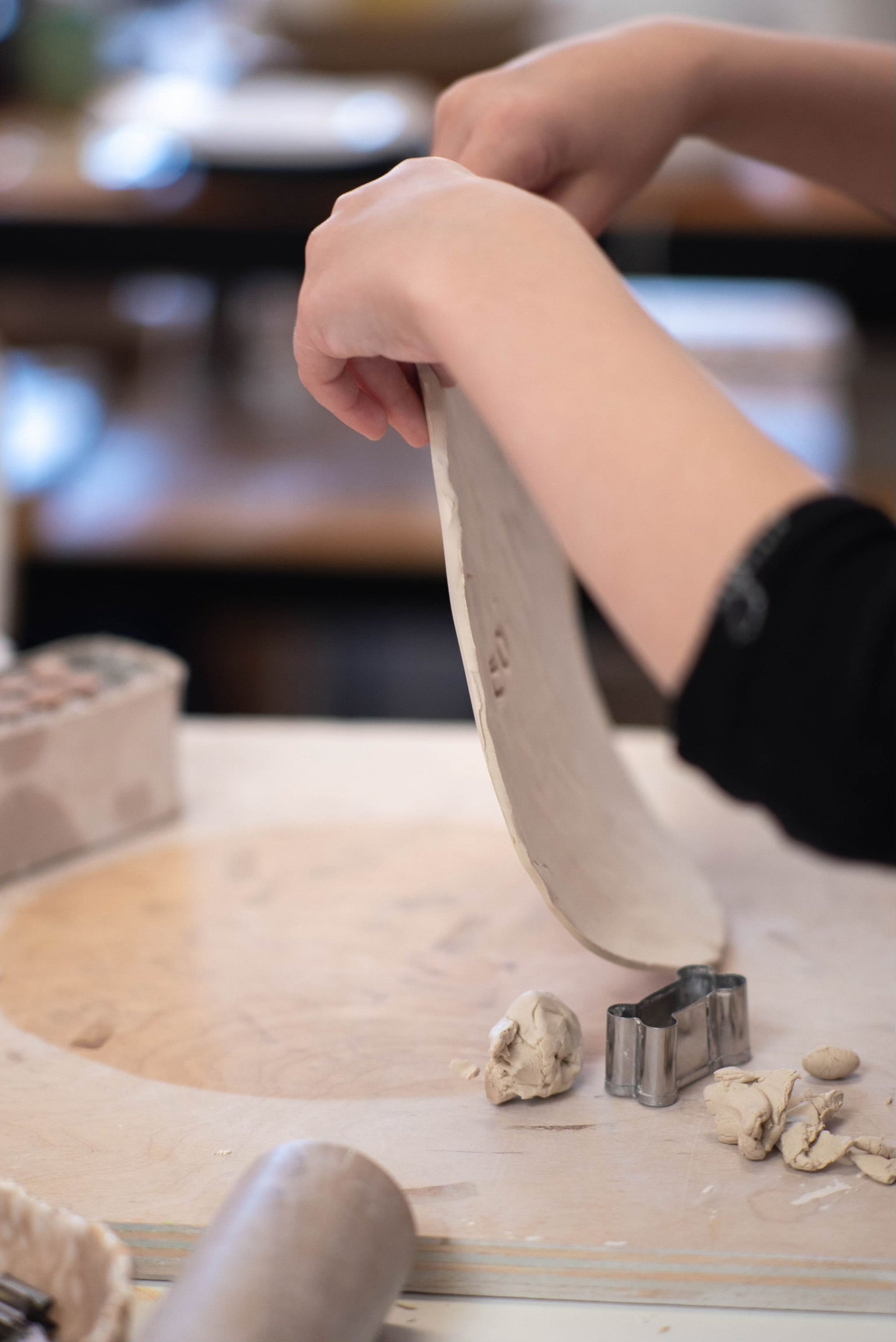 New ! Kids Handbuilding: SATURDAY 10-11:30 am  (4 Sessions)