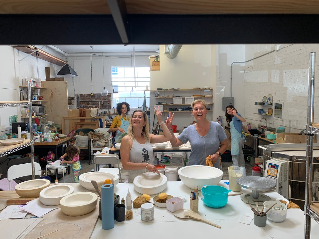 Jewelry Dish Making Workshop