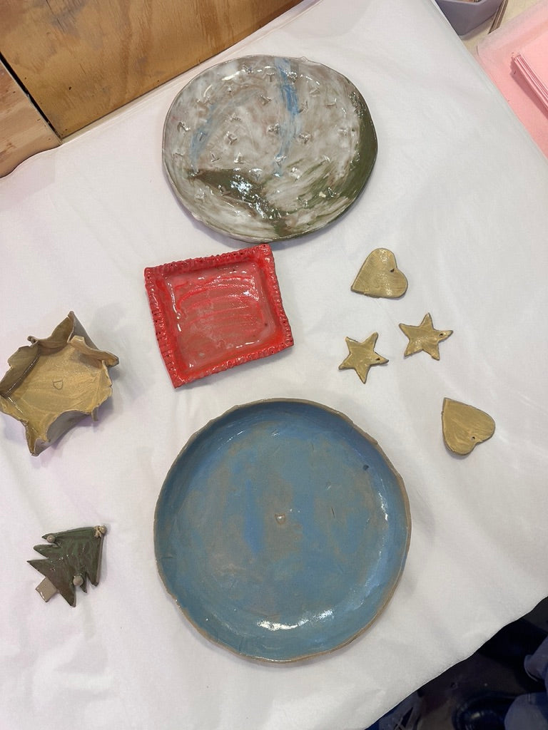 BACK TO SCHOOL  /  New Group Pottery Classes for Kids & Teens Fridays 4:30 - 6:00 ( 4 Classes)