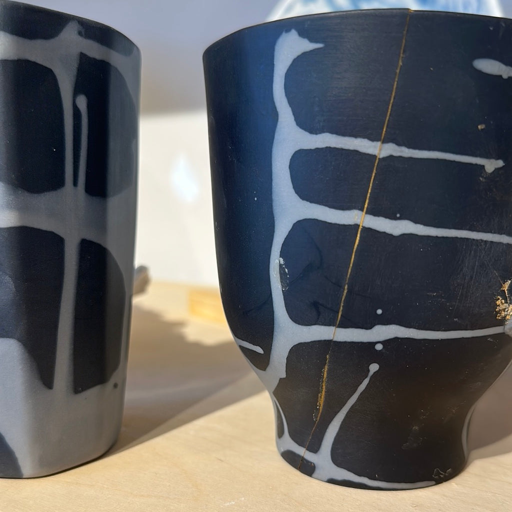 Custom Kintsugi (Japanese Style Golden Repair) Ceramic Repair