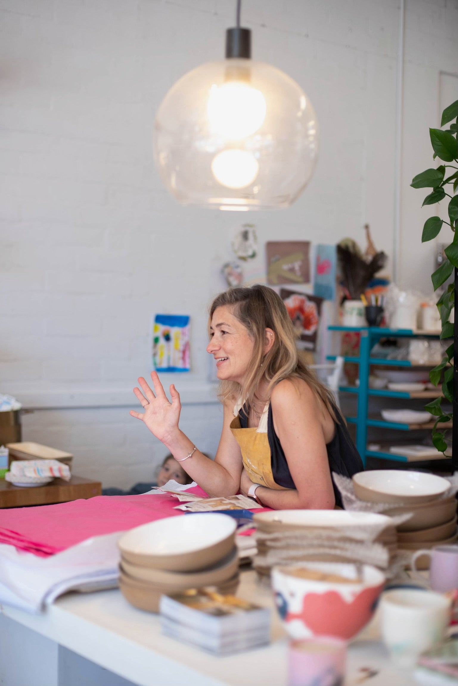 Adult Beginning Handbuilding: Saturdays 2-3:30pm (4 Sessions)