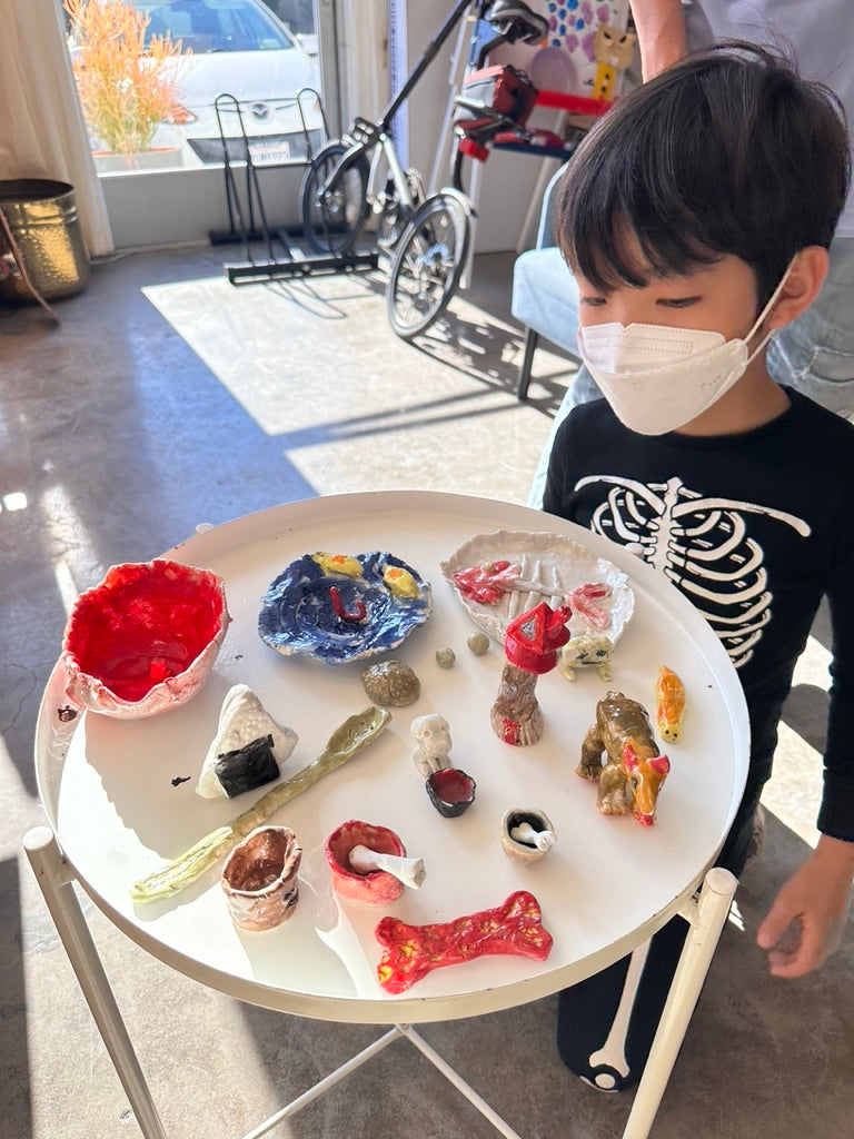 BACK TO SCHOOL  /  New Group Pottery Classes for Kids & Teens Fridays 4:30 - 6:00 ( 4 Classes)