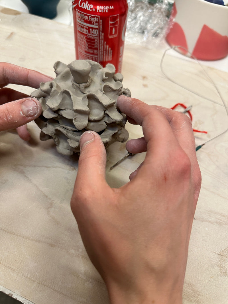 Teens After School Handbuilding | Thursdays 4–5:30 PM