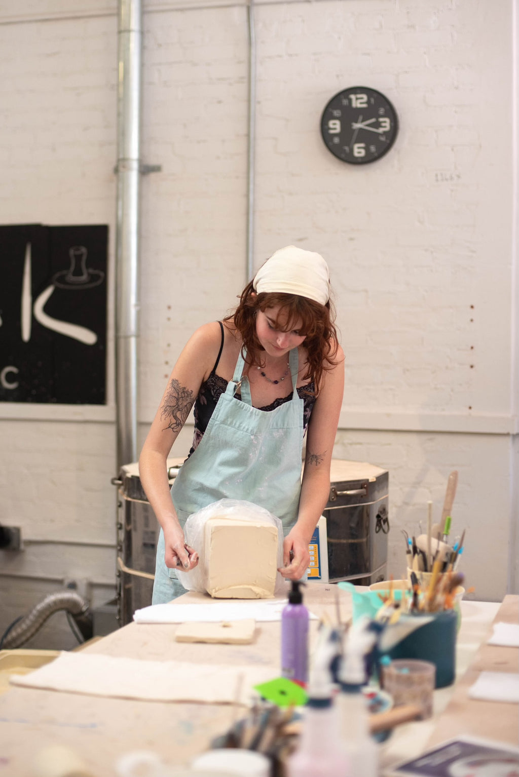 Adult Beginning Handbuilding: Saturdays 2-3:30pm (4 Sessions)