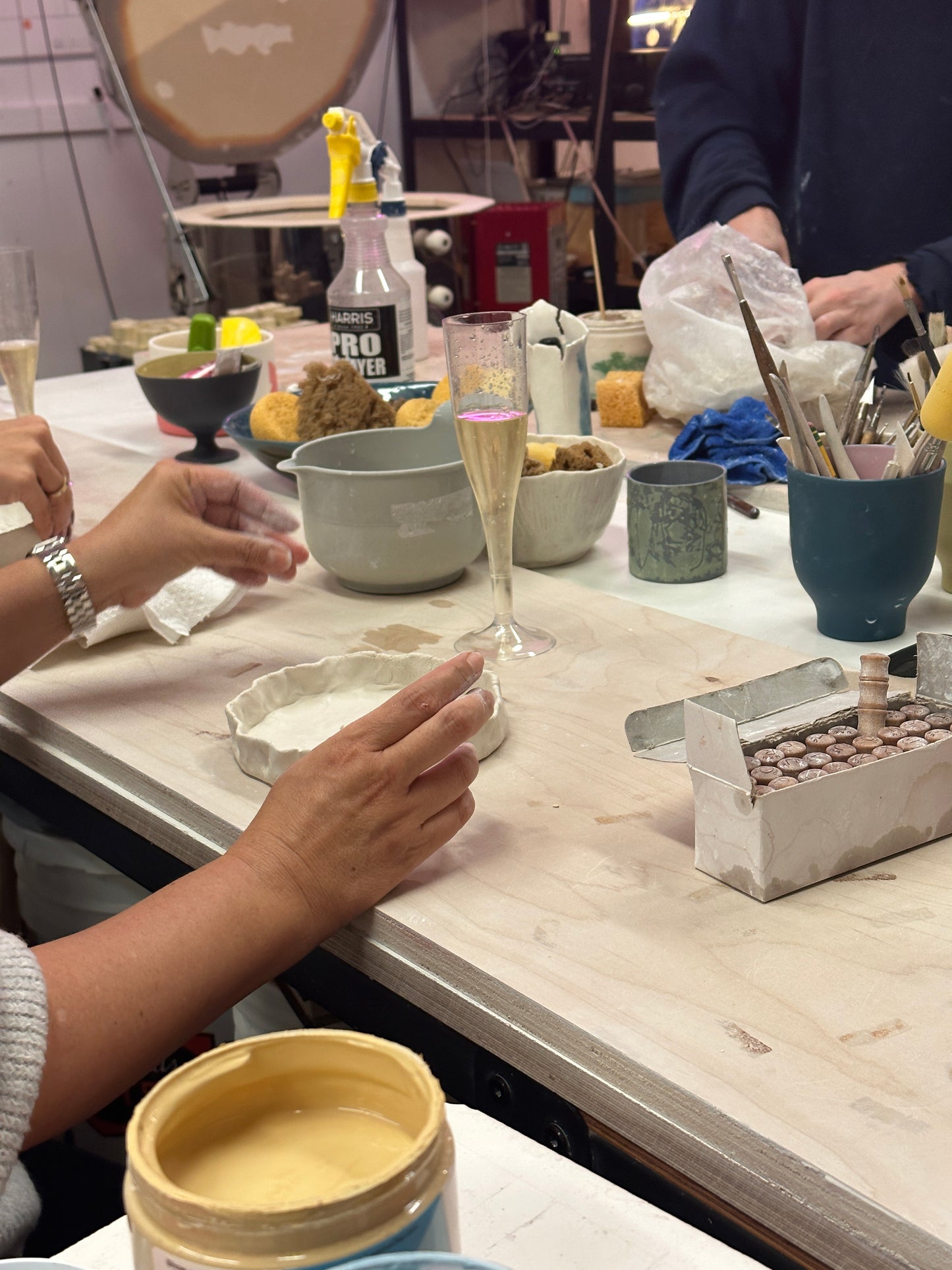 Saturday Wine & Pottery | 6 -  7:30 PM