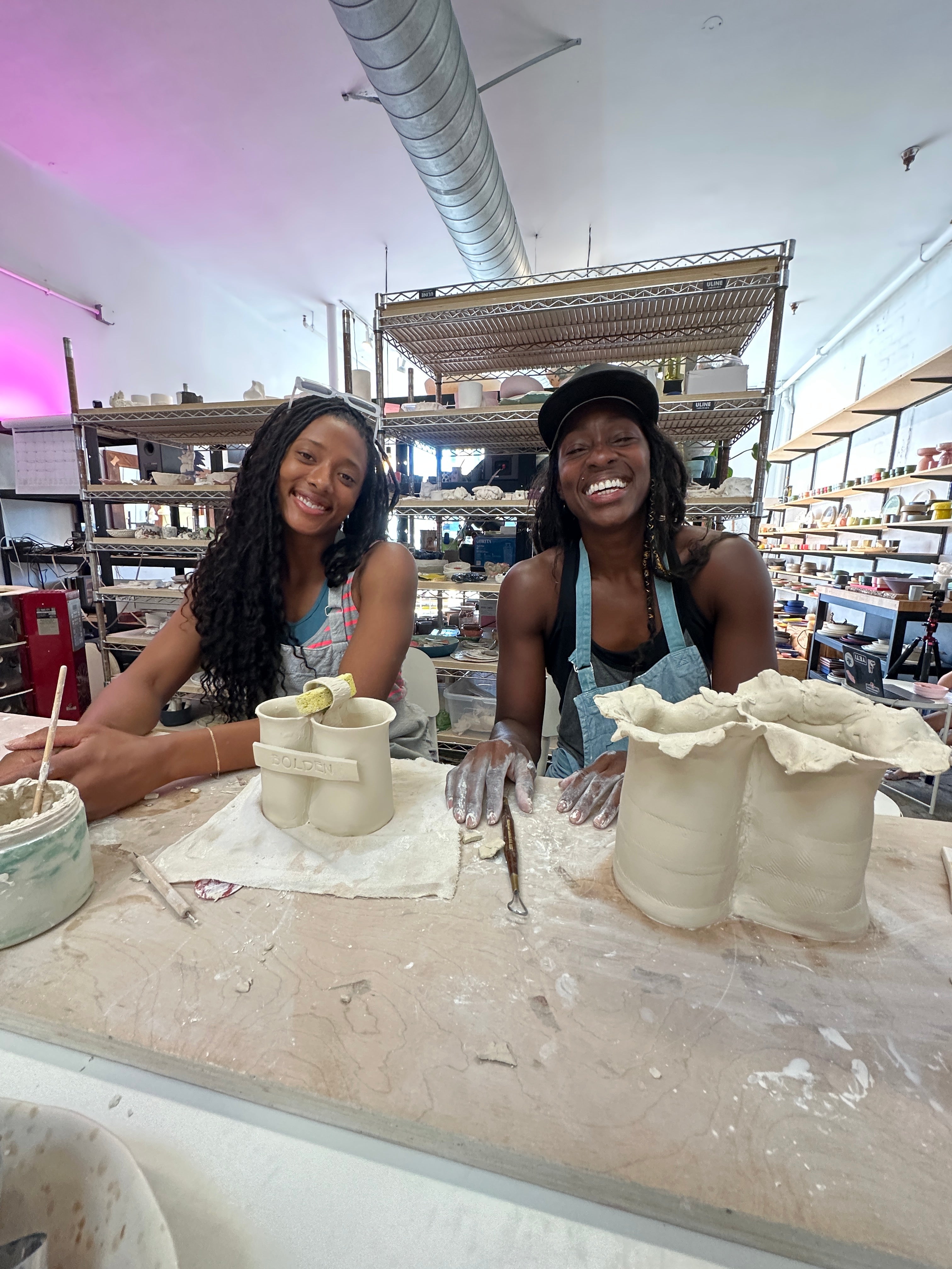 Private Couple Ceramic Class