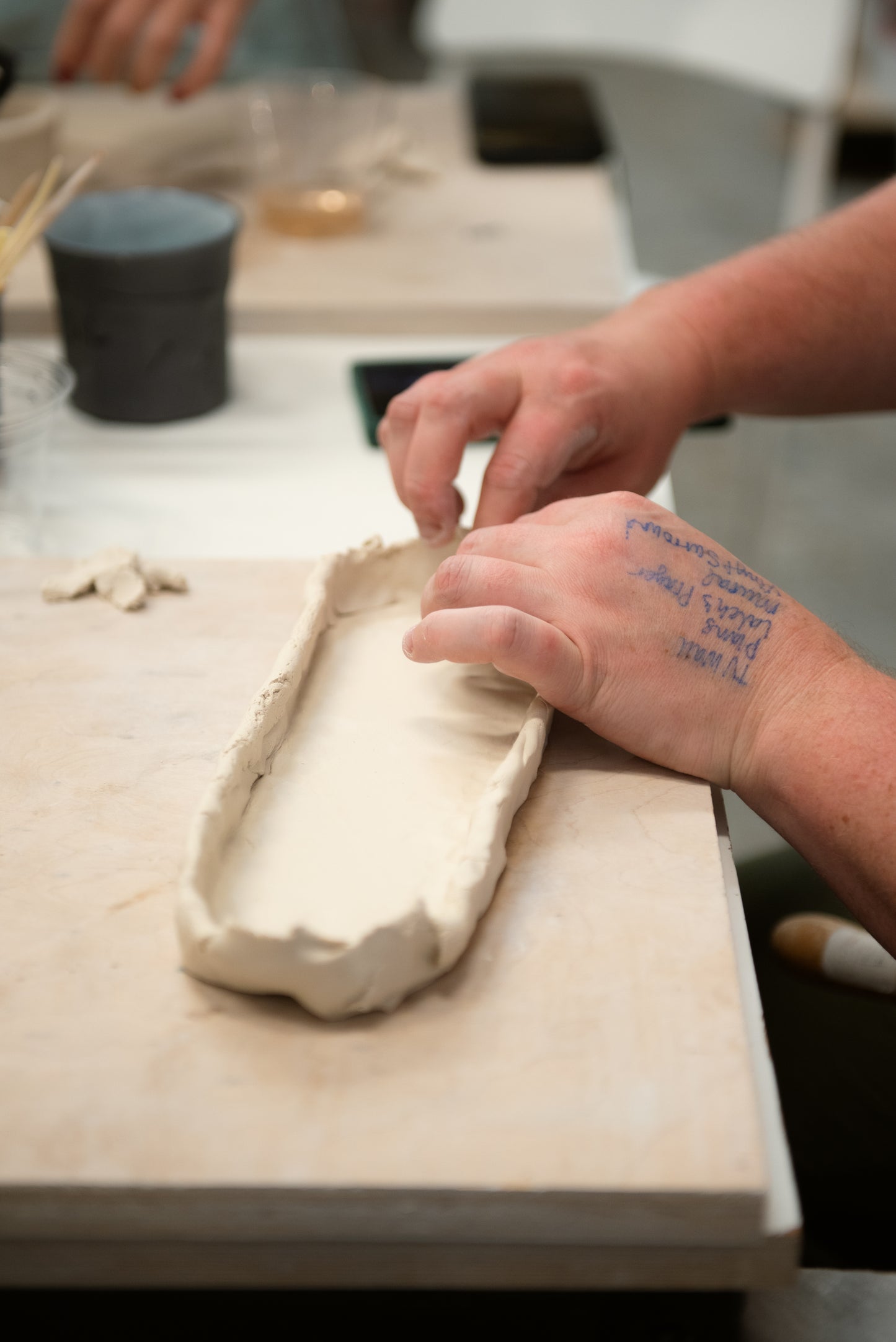MOTHER & DAUGHTER -POTTERY BOWL WORKSHOP