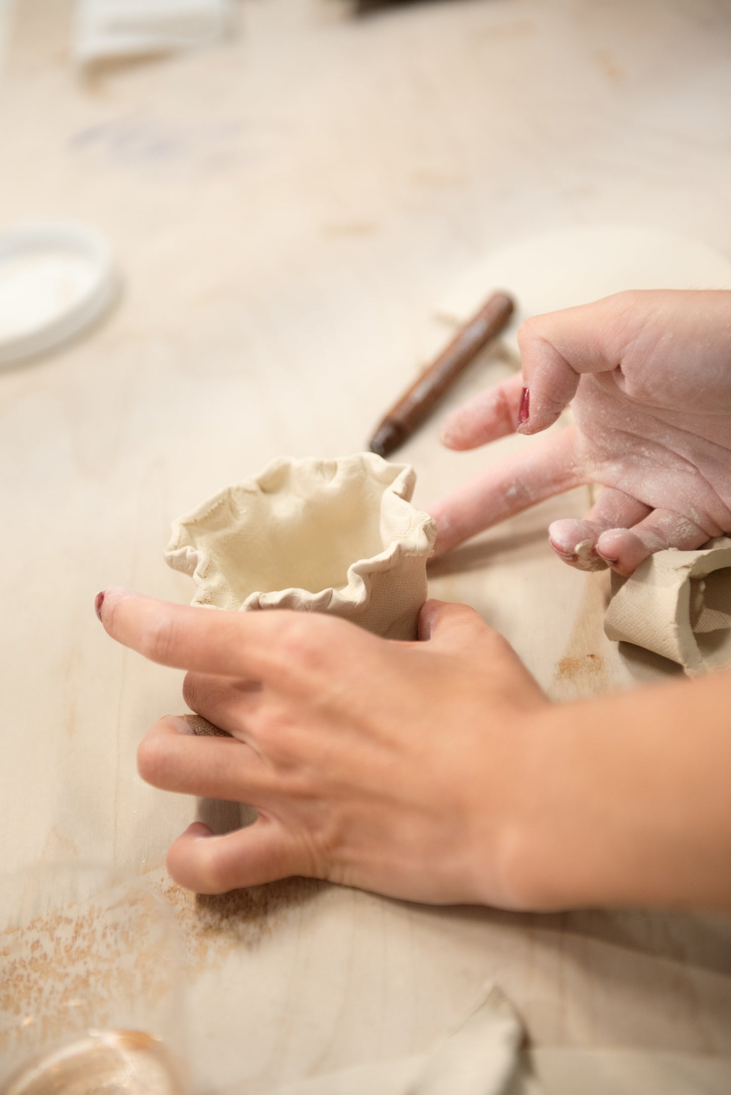 MOTHER & DAUGHTER -POTTERY BOWL WORKSHOP