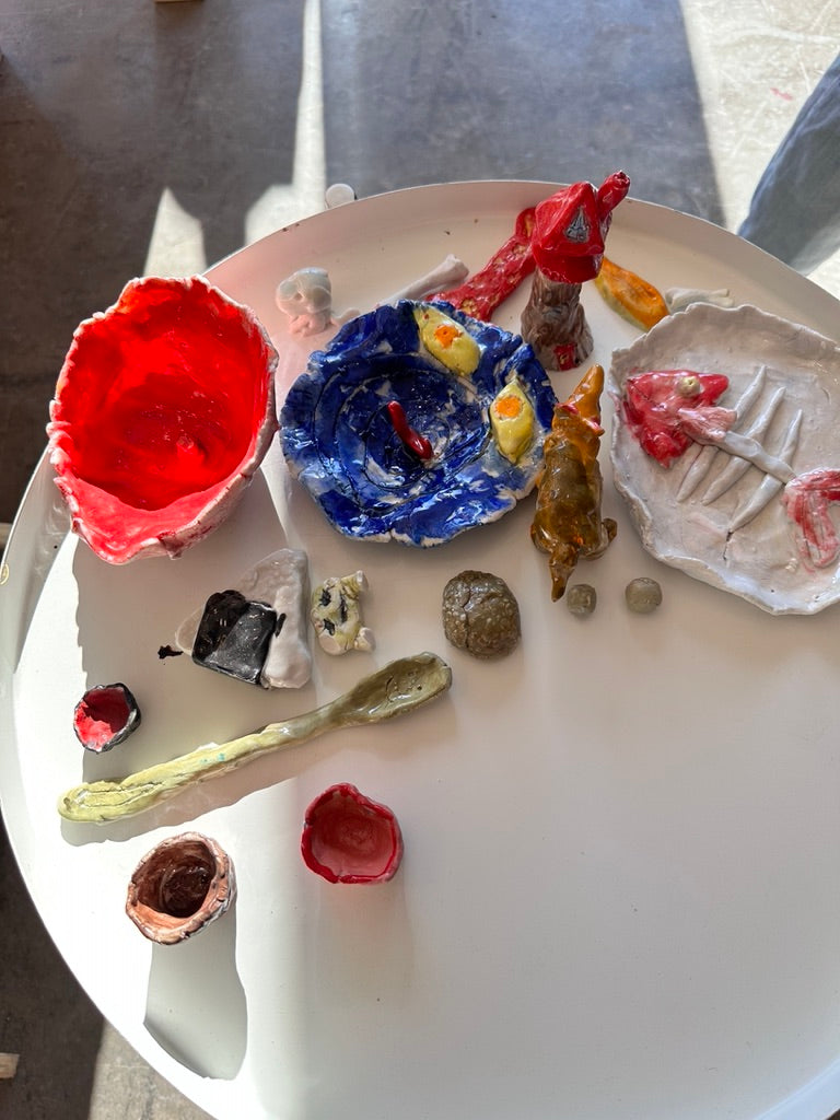 BACK TO SCHOOL  /  New Group Pottery Classes for Kids & Teens Fridays 4:30 - 6:00 ( 4 Classes)