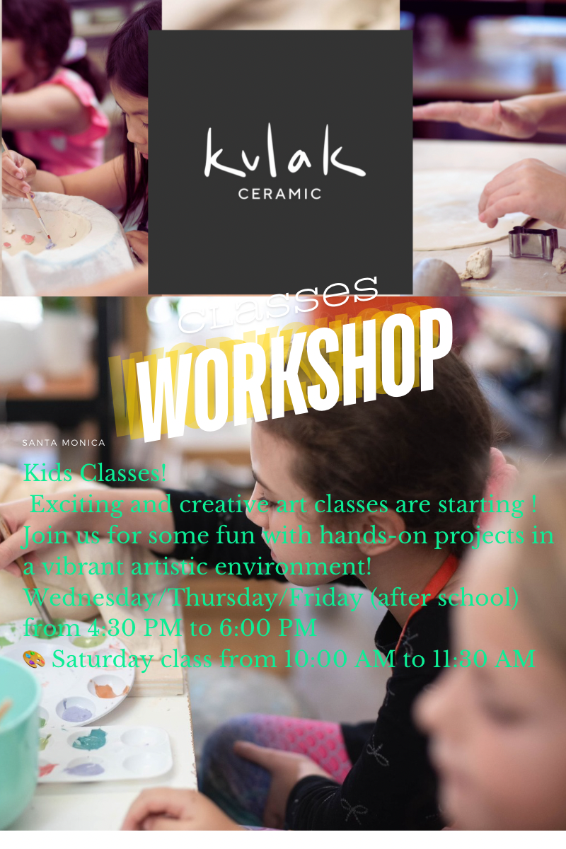 Kids & Teens                                  on  Friday  4:30pm-6 pm (4 Sessions)