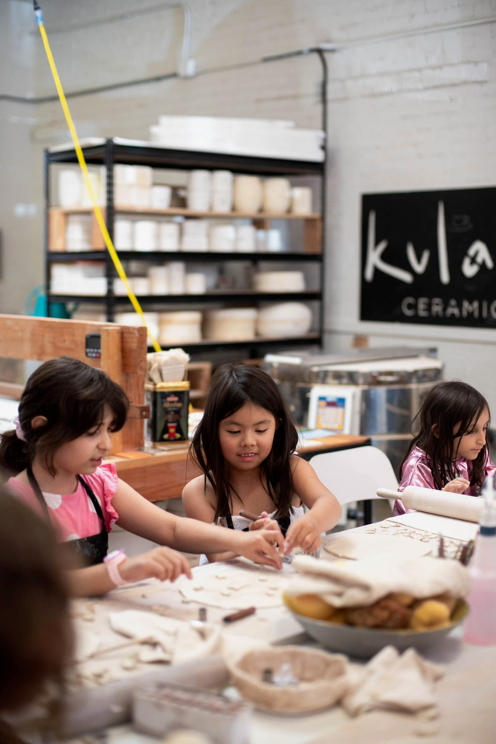 Saturday Kids Ceramic Workshop: 4-Week Handbuilding (10am–12pm)