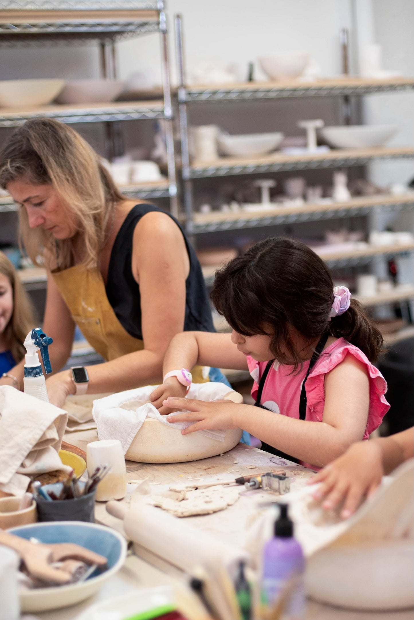 Pottery Birthday Parties | Kids & Adults