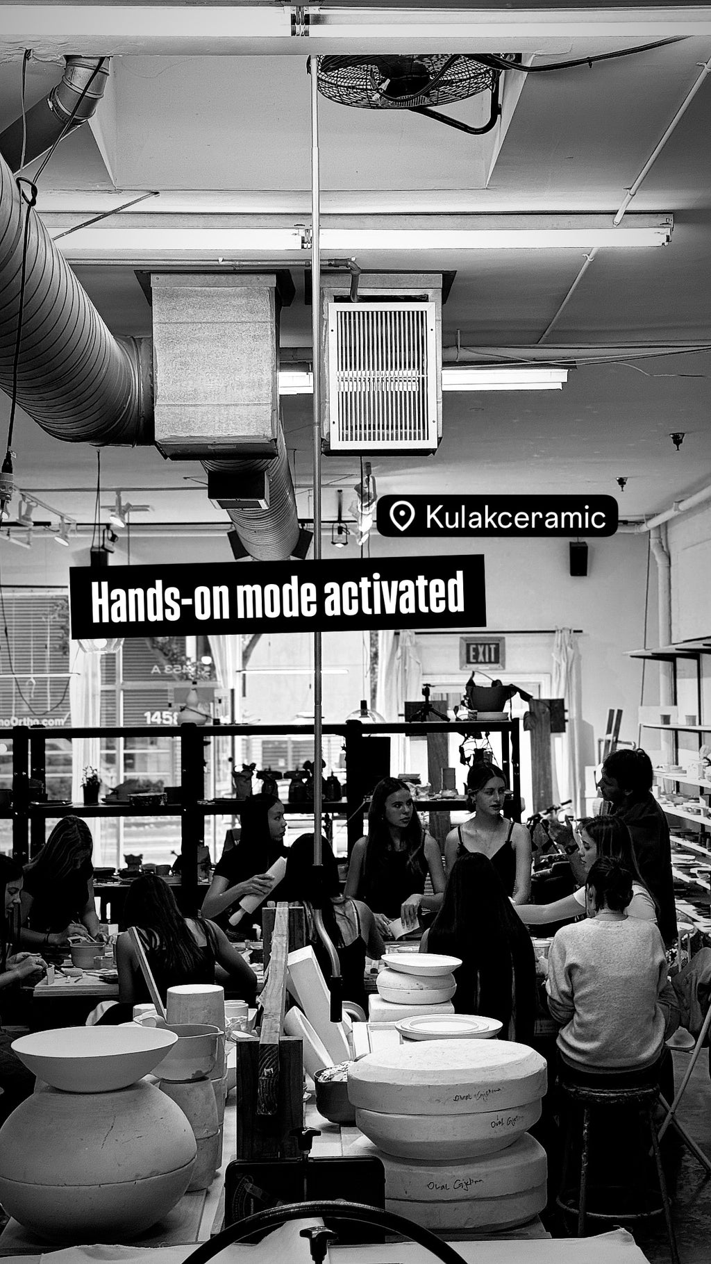 Wine & Pottery — Last Session of the Year (December 13)