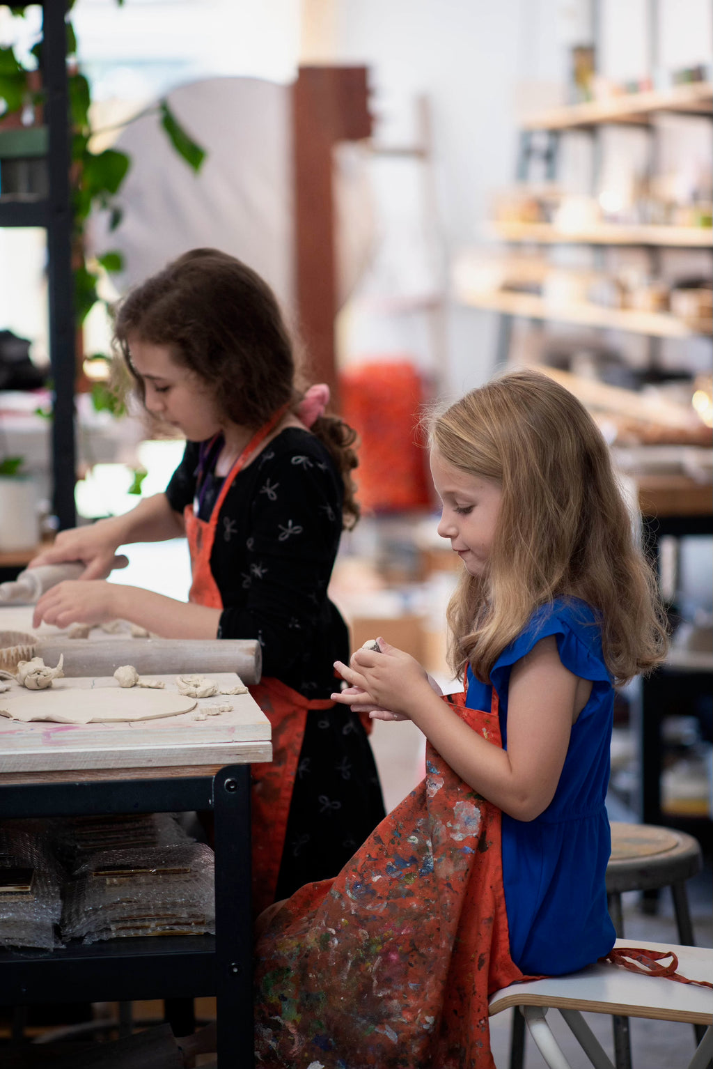 Saturday Kids Ceramic Workshop: 4-Week Handbuilding (10am–12pm)