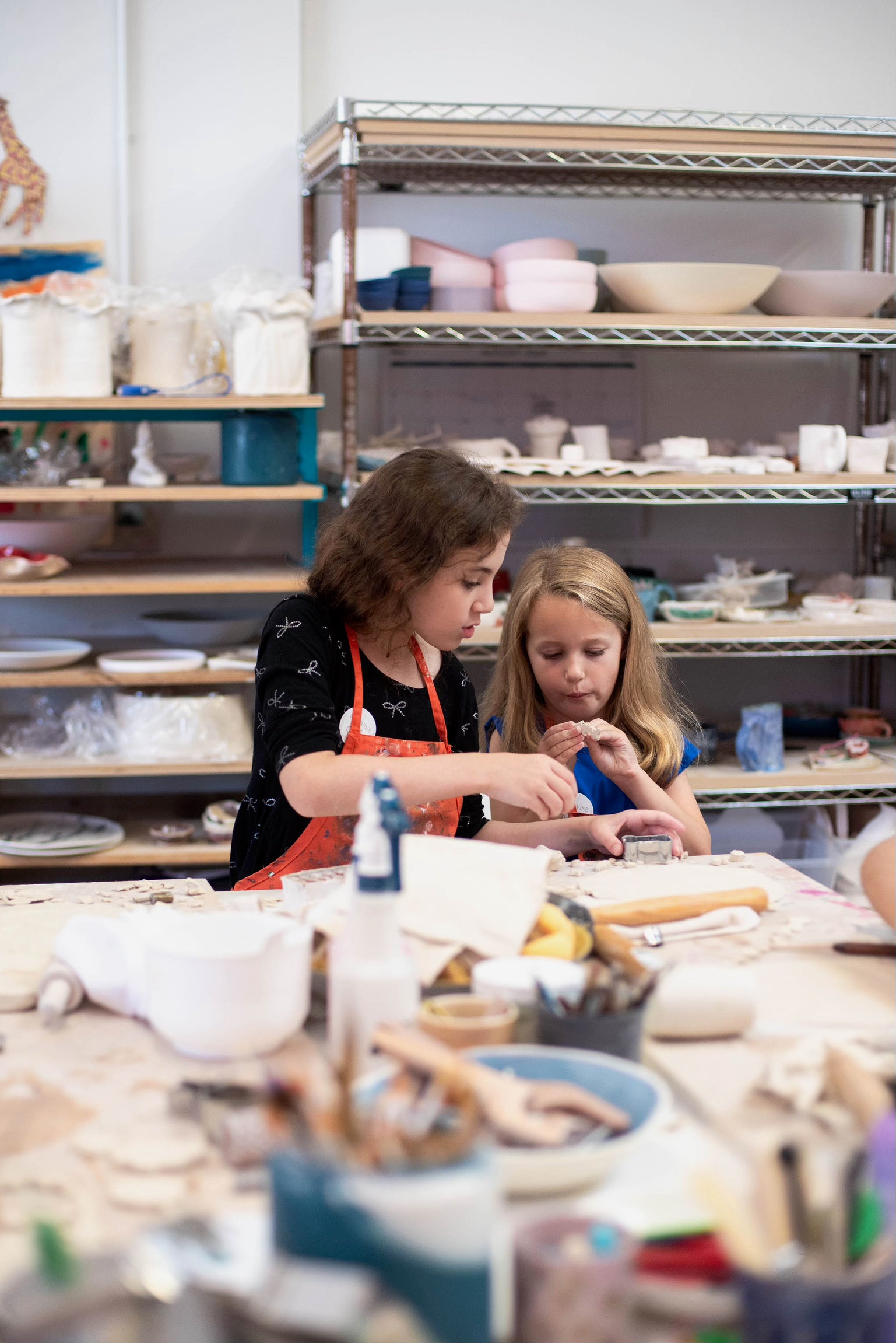 Saturday Kids Ceramic Workshop: 4-Week Handbuilding (10am–12pm)