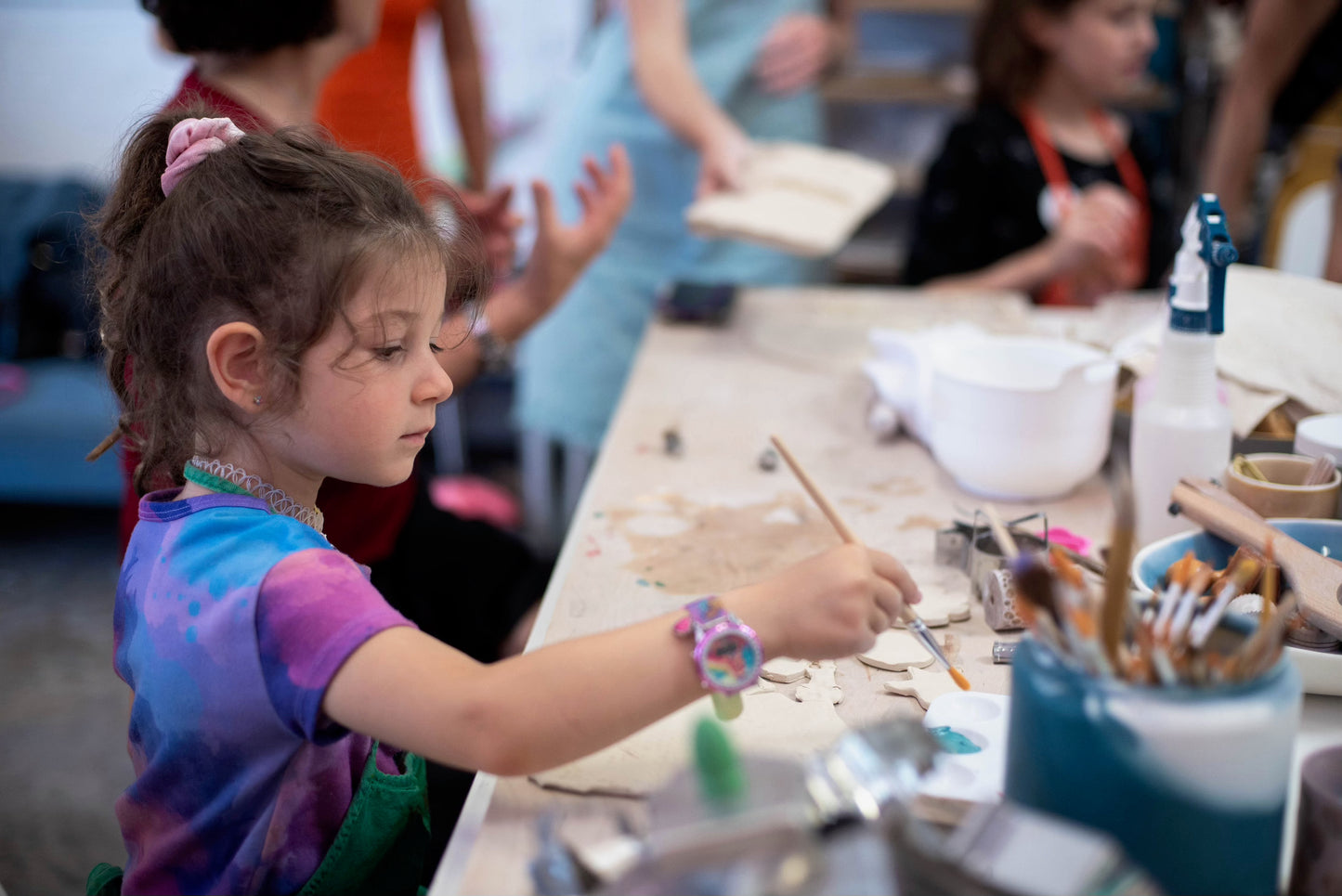 Kids & Teens                                  on  Friday  4:30pm-6 pm (4 Sessions)