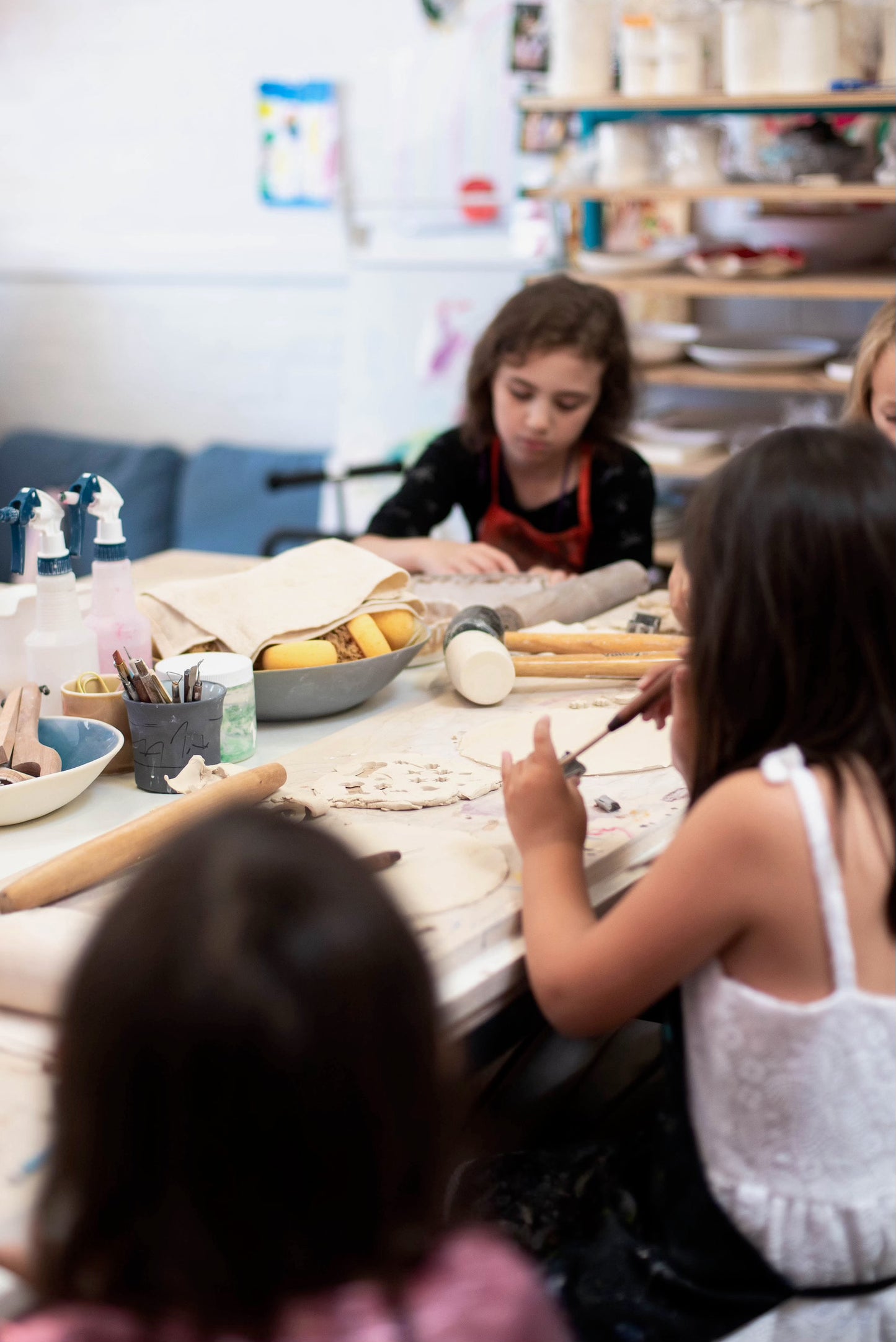 Kids & Teens                                  on  Friday  4:30pm-6 pm (4 Sessions)