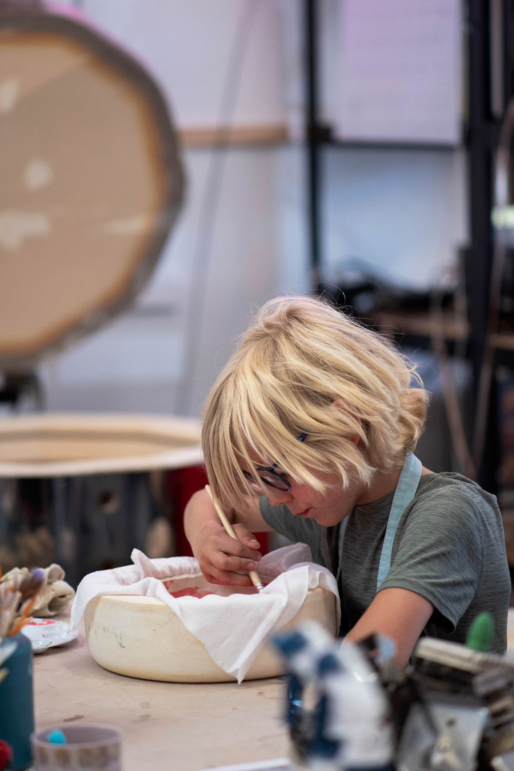 Saturday Kids Ceramic Workshop: 4-Week Handbuilding (10am–12pm)
